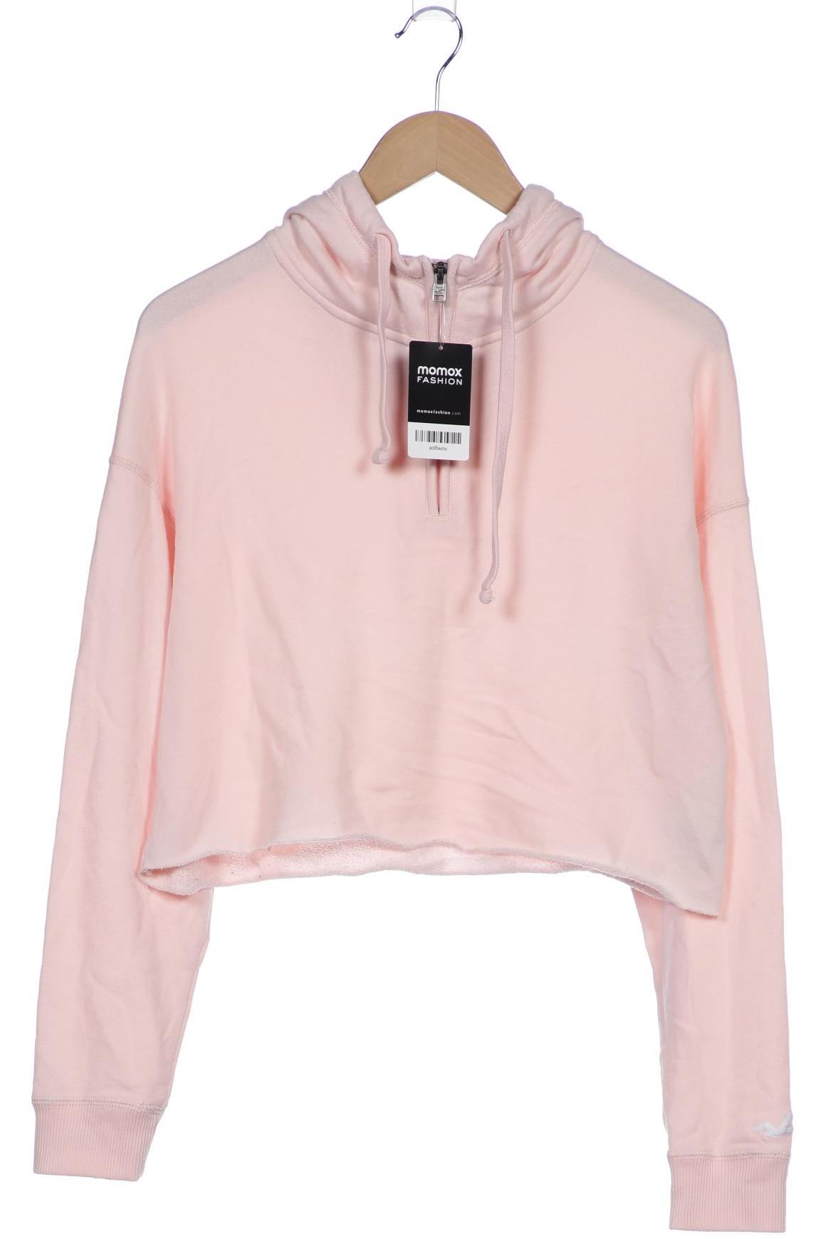 

Hollister Damen Kapuzenpullover, pink, Gr. 36