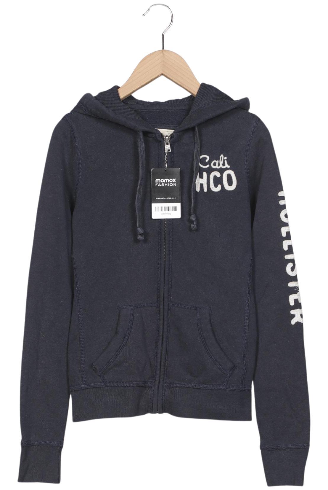 

Hollister Damen Kapuzenpullover, marineblau, Gr. 34