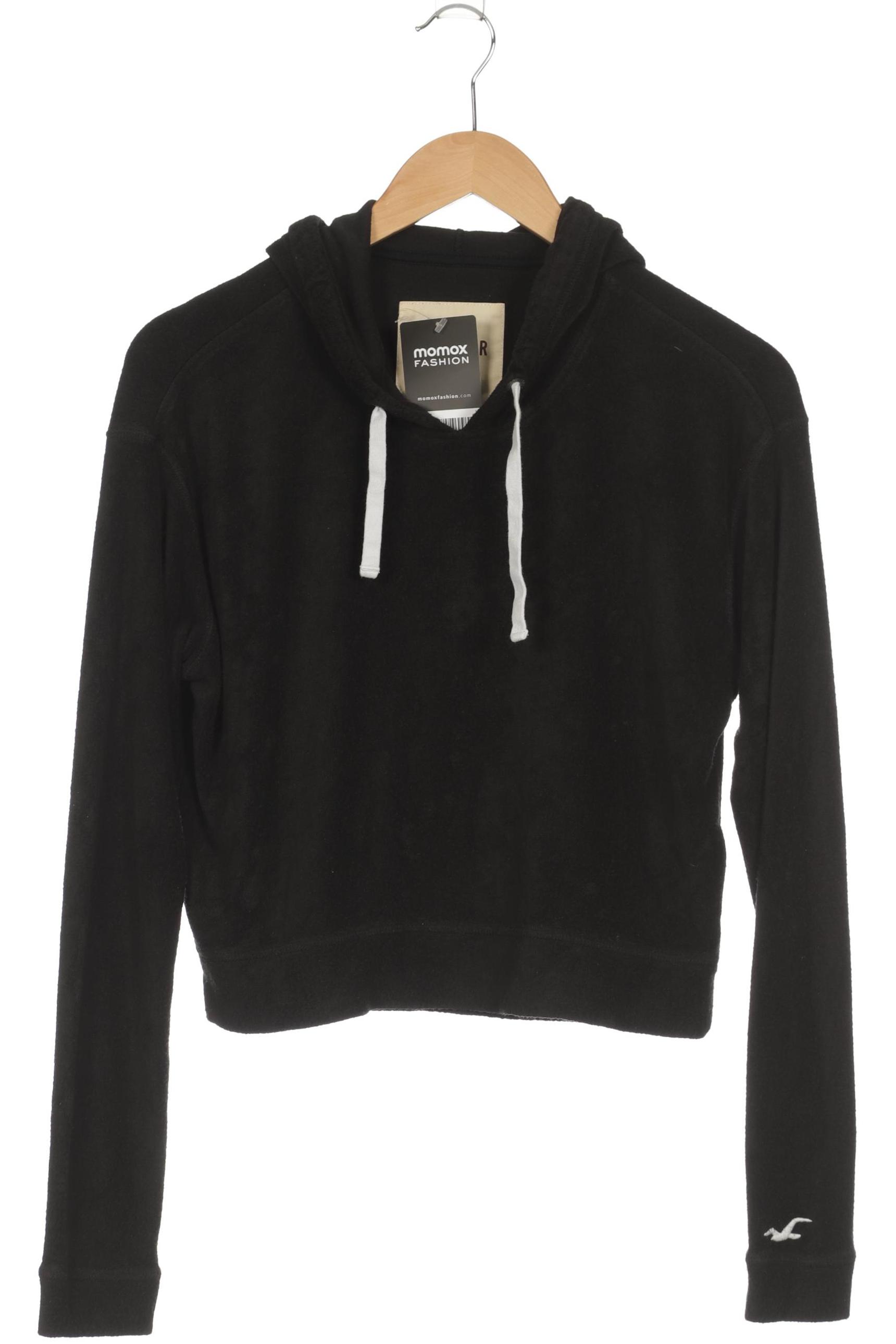 

Hollister Damen Kapuzenpullover, schwarz, Gr. 34
