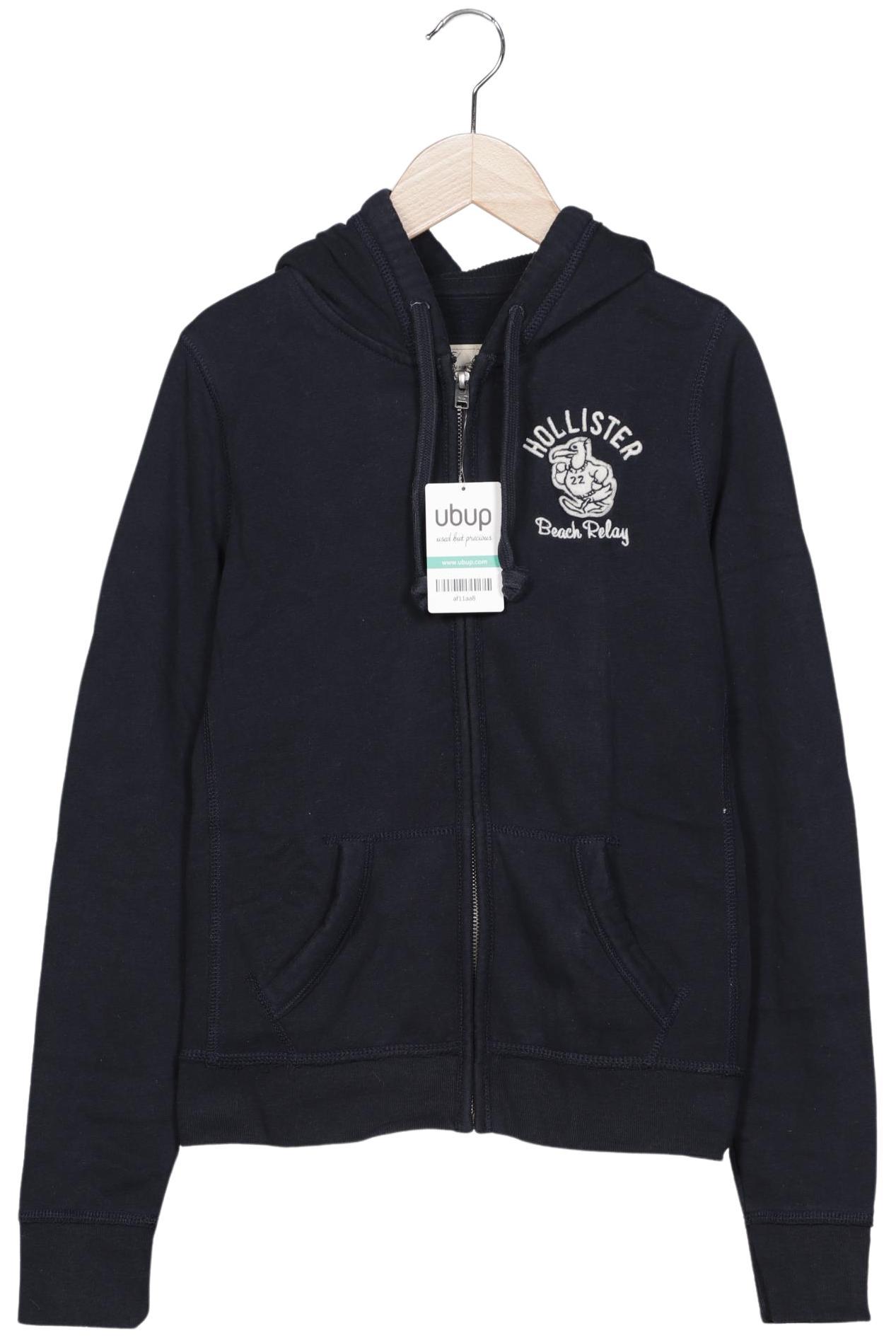 

Hollister Damen Kapuzenpullover, marineblau, Gr. 38