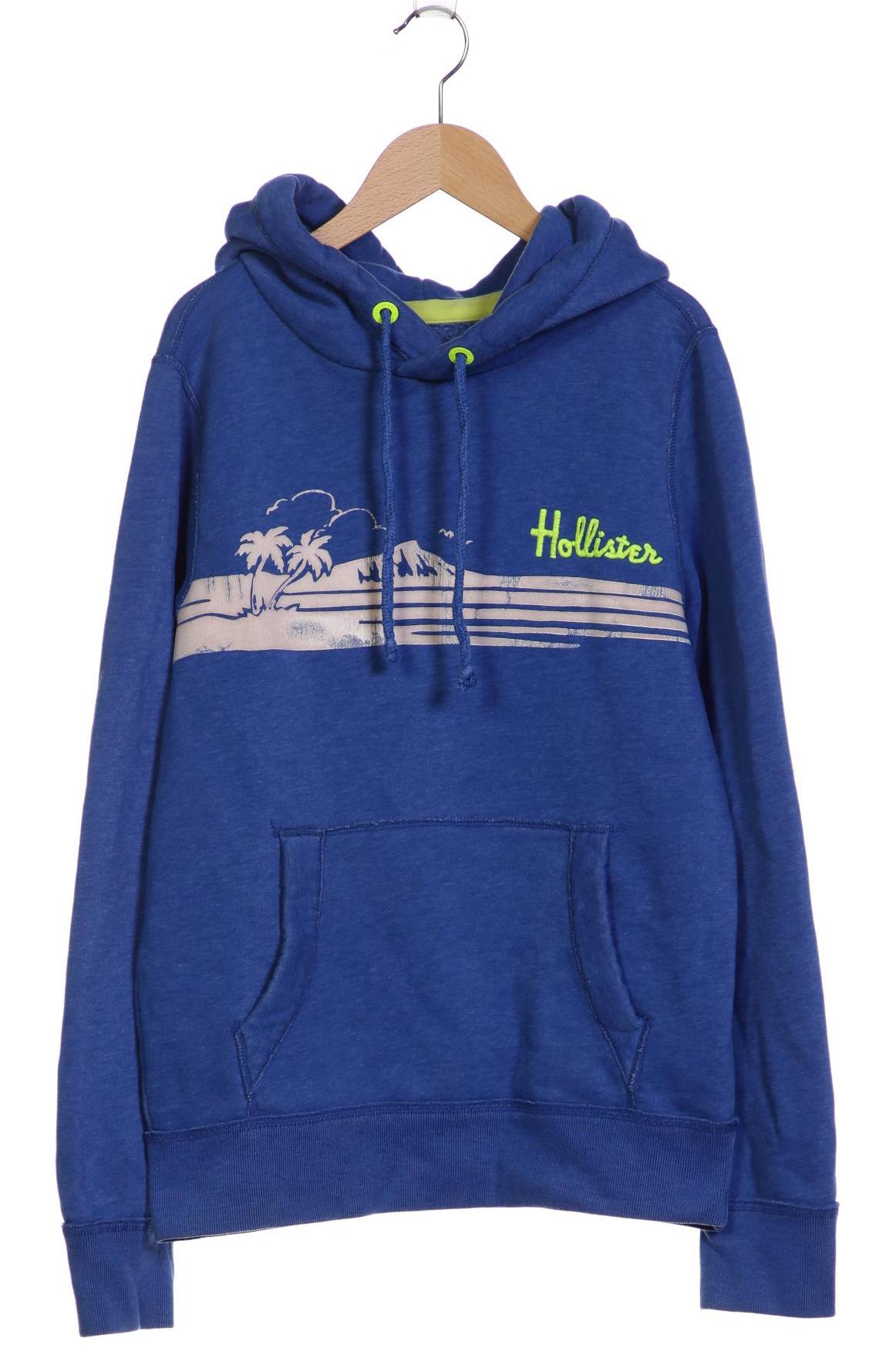 

Hollister Damen Kapuzenpullover, blau, Gr. 38
