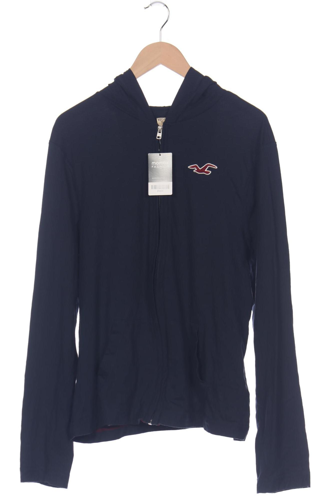 

Hollister Damen Kapuzenpullover, marineblau, Gr. 44