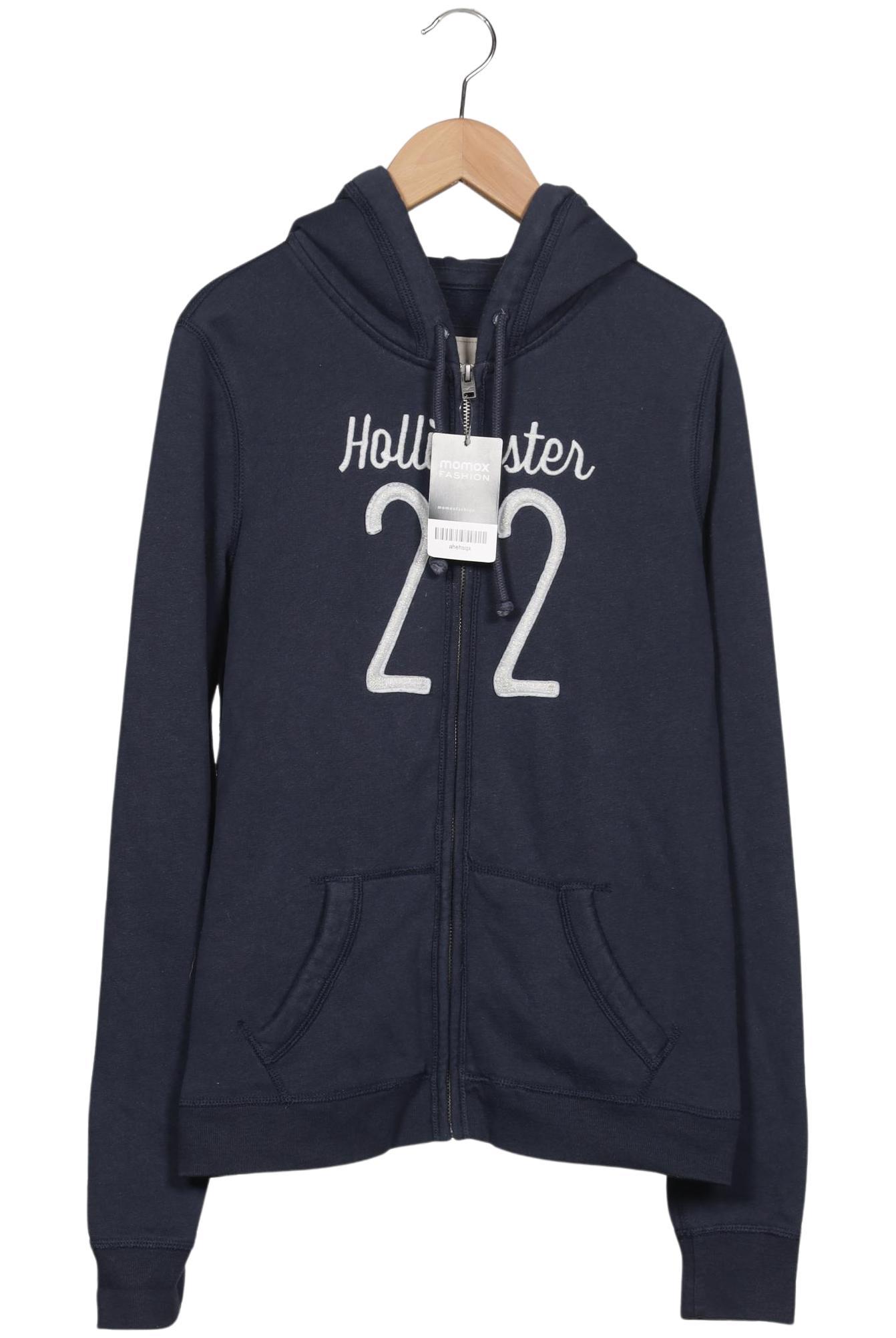

Hollister Damen Kapuzenpullover, marineblau, Gr. 42