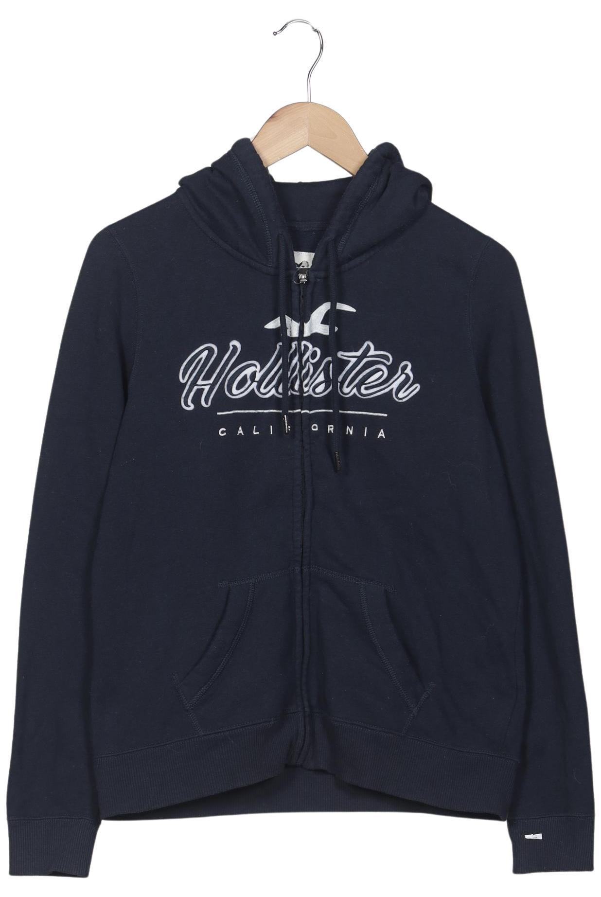 

Hollister Damen Kapuzenpullover, marineblau, Gr. 38