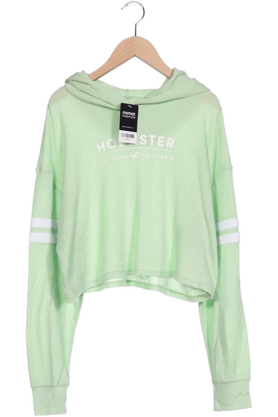 

Hollister Damen Kapuzenpullover, hellgrün, Gr. 36