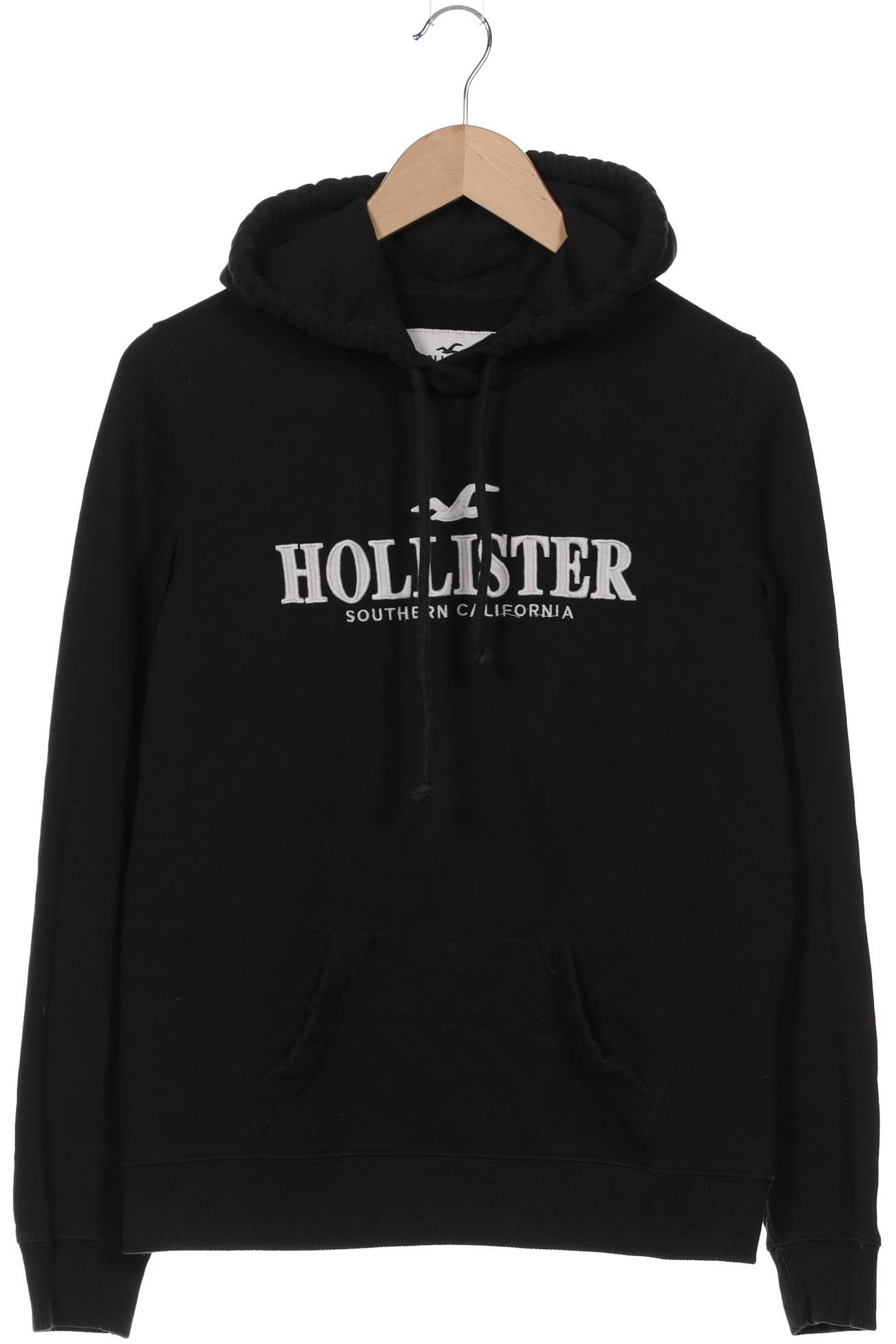 

Hollister Damen Kapuzenpullover, schwarz, Gr. 38