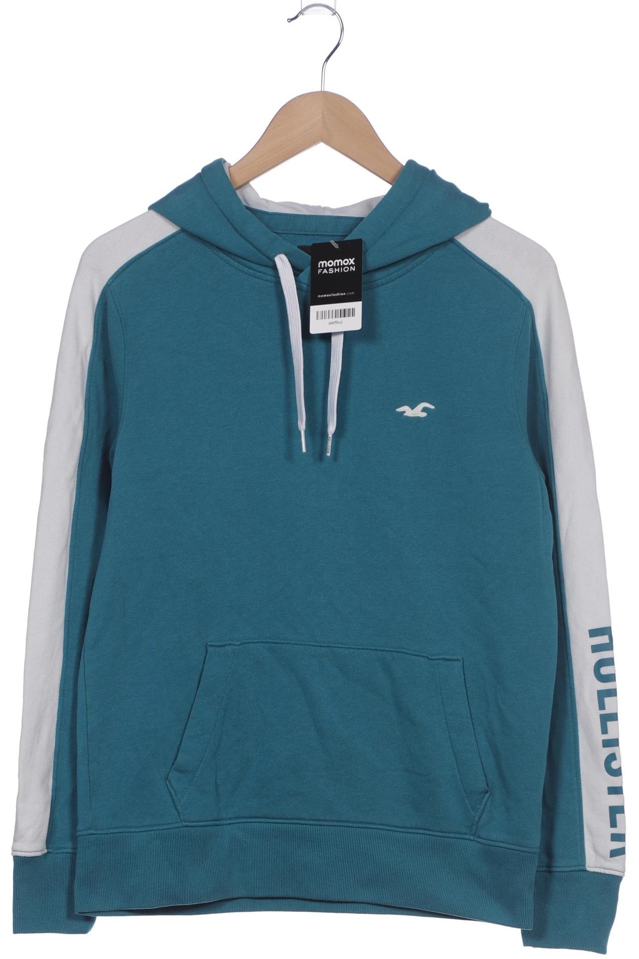 

Hollister Damen Kapuzenpullover, türkis, Gr. 34