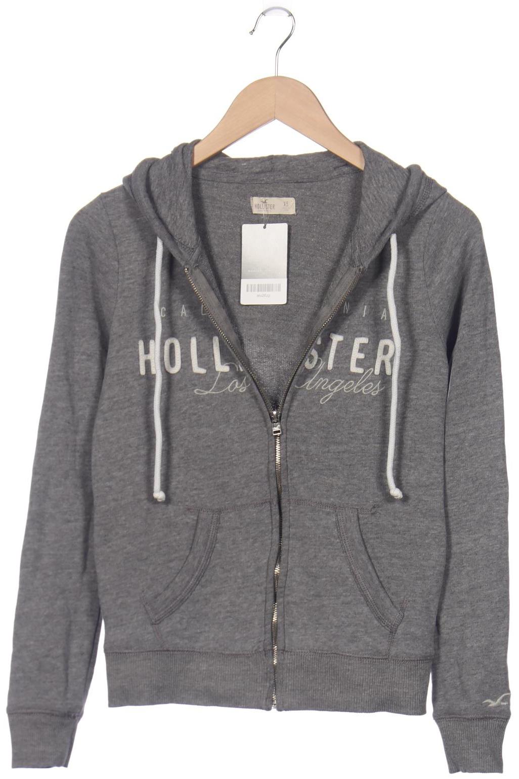 

Hollister Damen Kapuzenpullover, grau