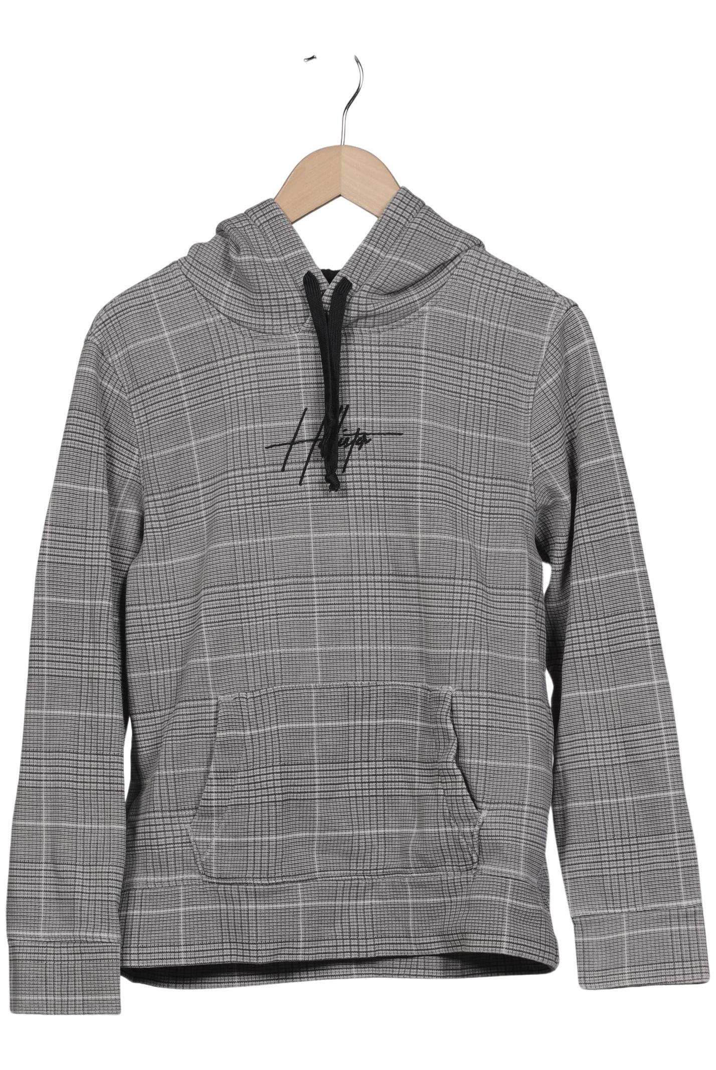 

Hollister Damen Kapuzenpullover, grau, Gr. 36