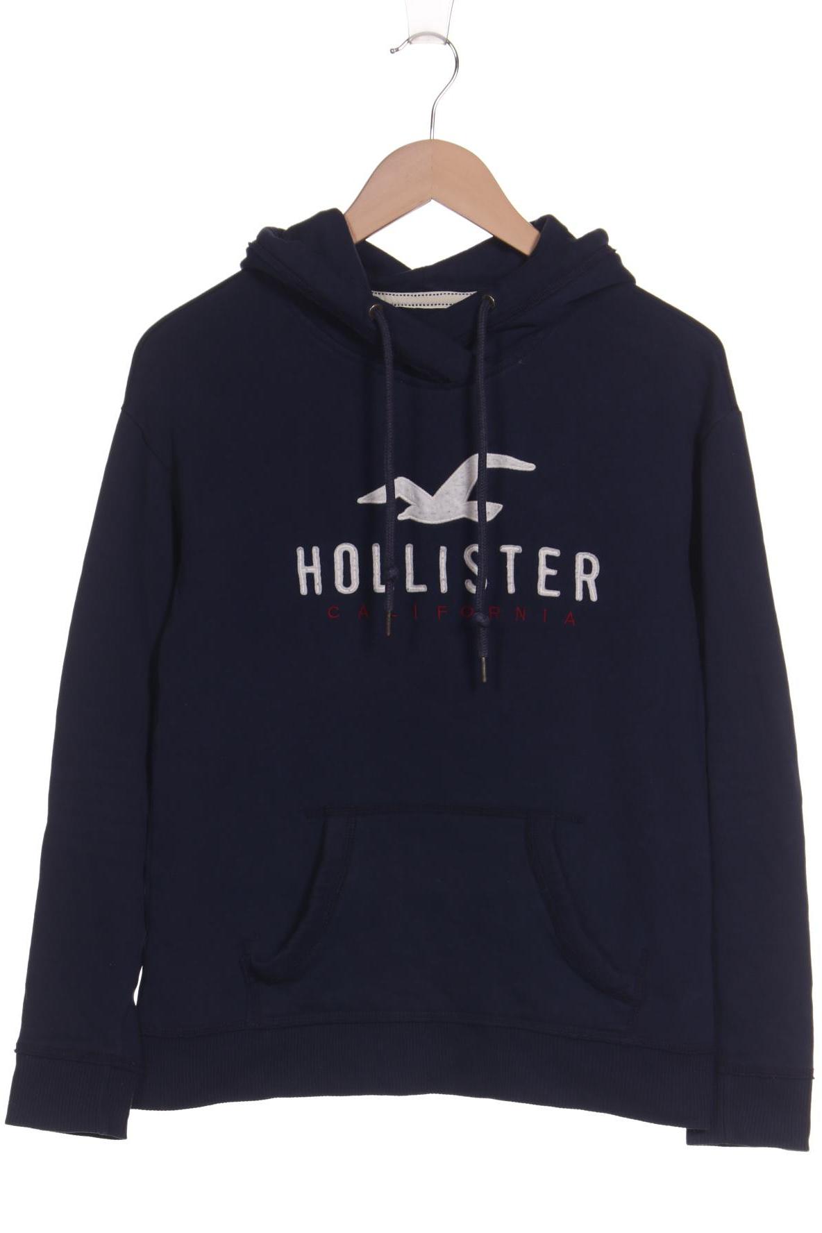 

Hollister Damen Kapuzenpullover, marineblau, Gr. 36