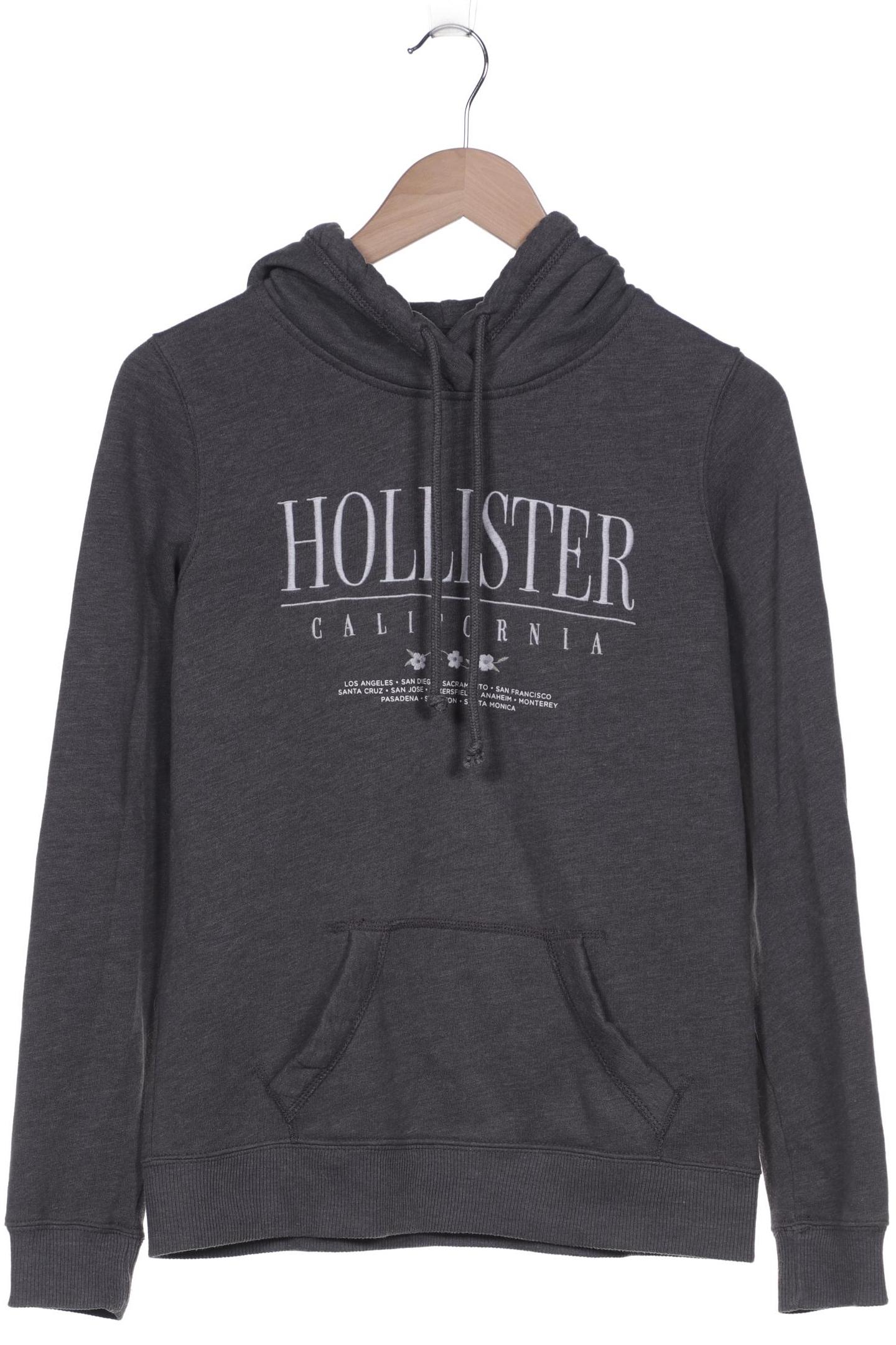 

Hollister Damen Kapuzenpullover, grau