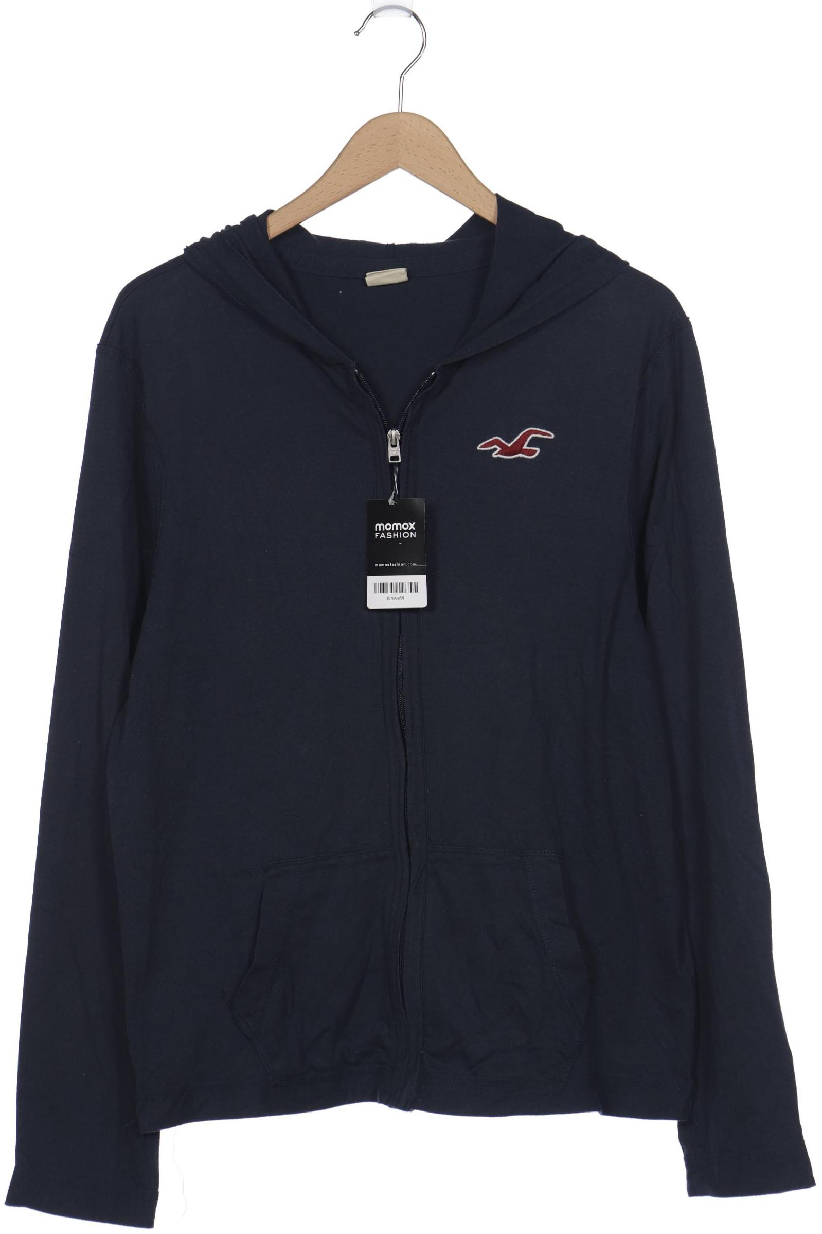 

Hollister Damen Kapuzenpullover, marineblau, Gr. 38