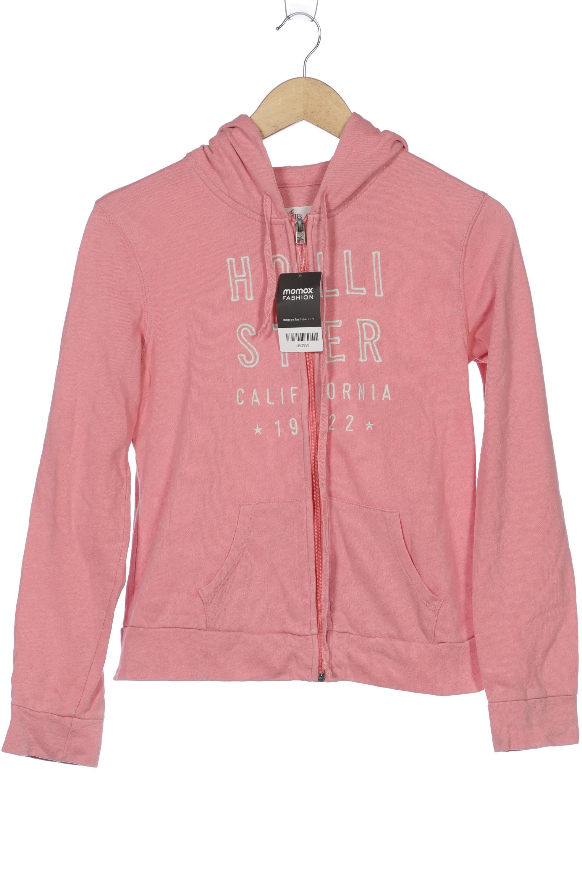 

Hollister Damen Kapuzenpullover, pink, Gr. 36