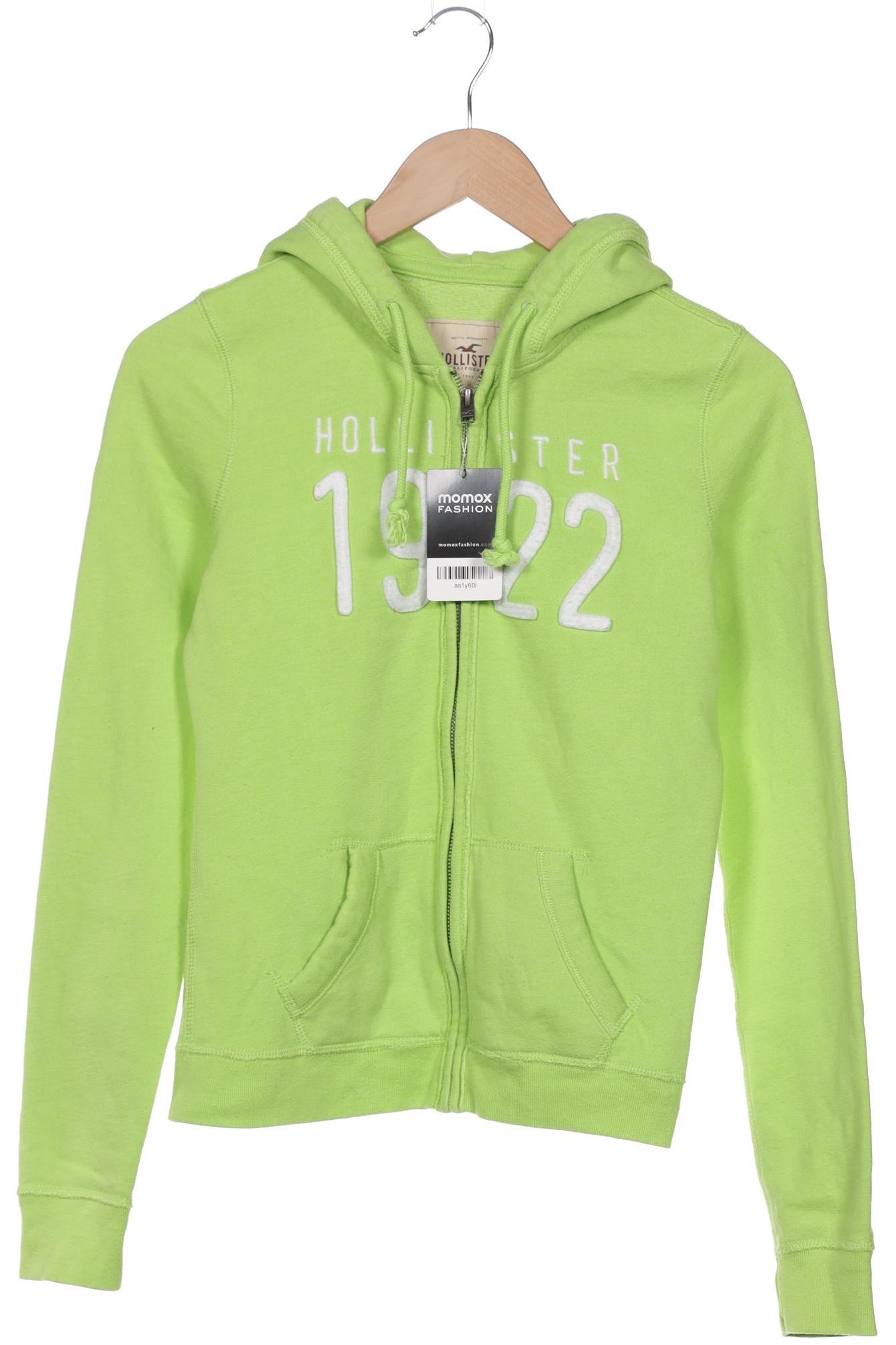 

Hollister Damen Kapuzenpullover, grün, Gr. 34
