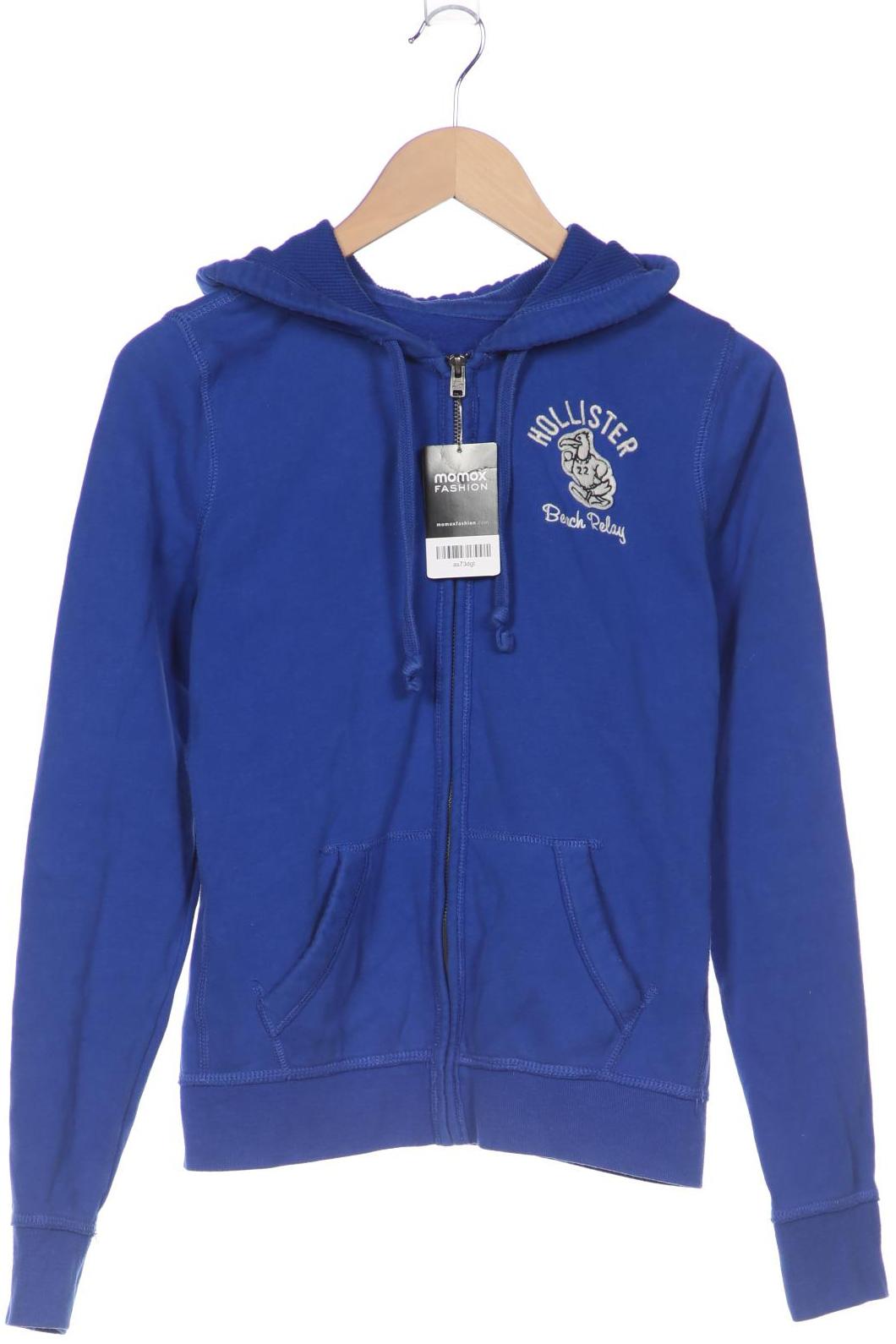 

Hollister Damen Kapuzenpullover, blau