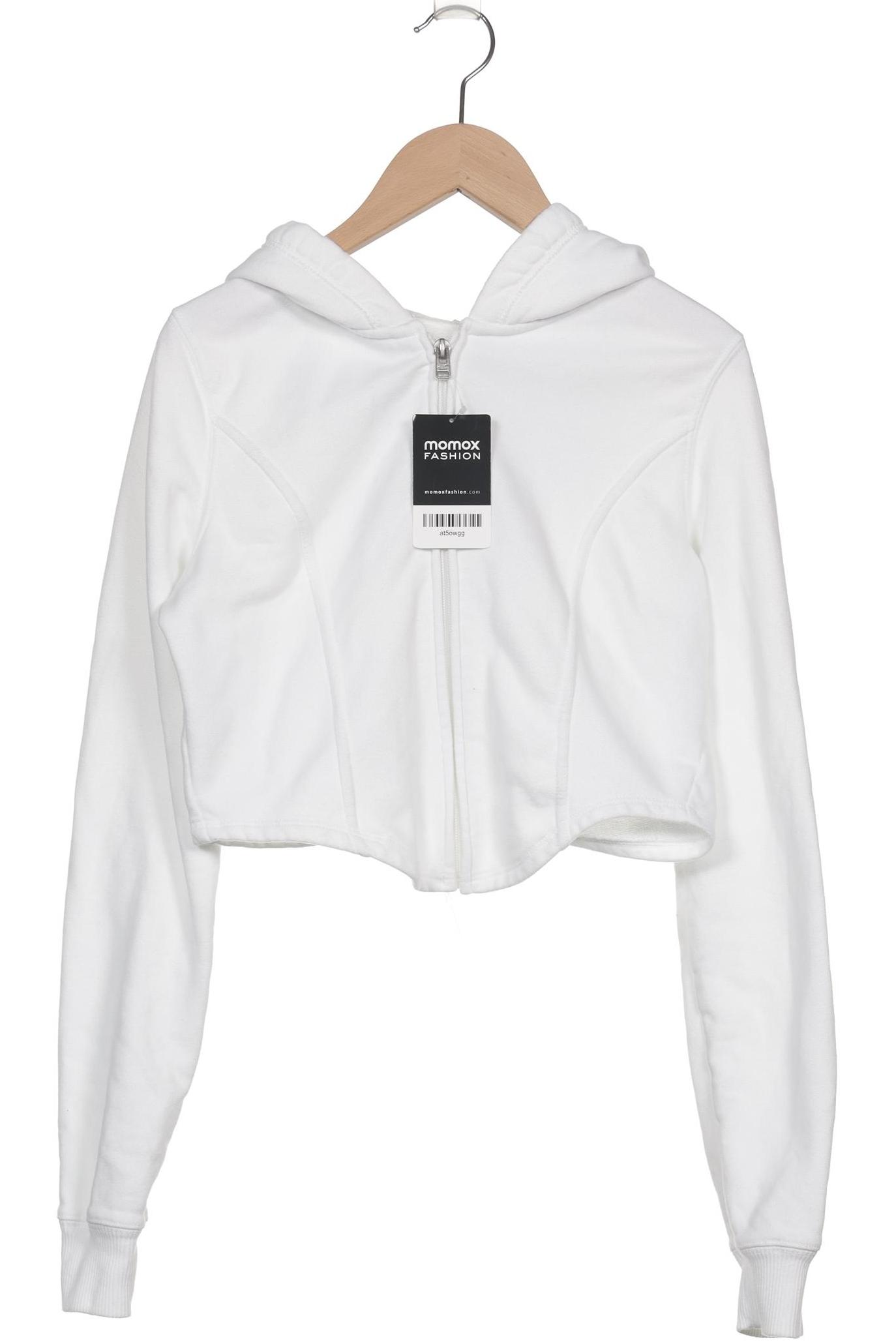 

Hollister Damen Kapuzenpullover, weiß, Gr. 36