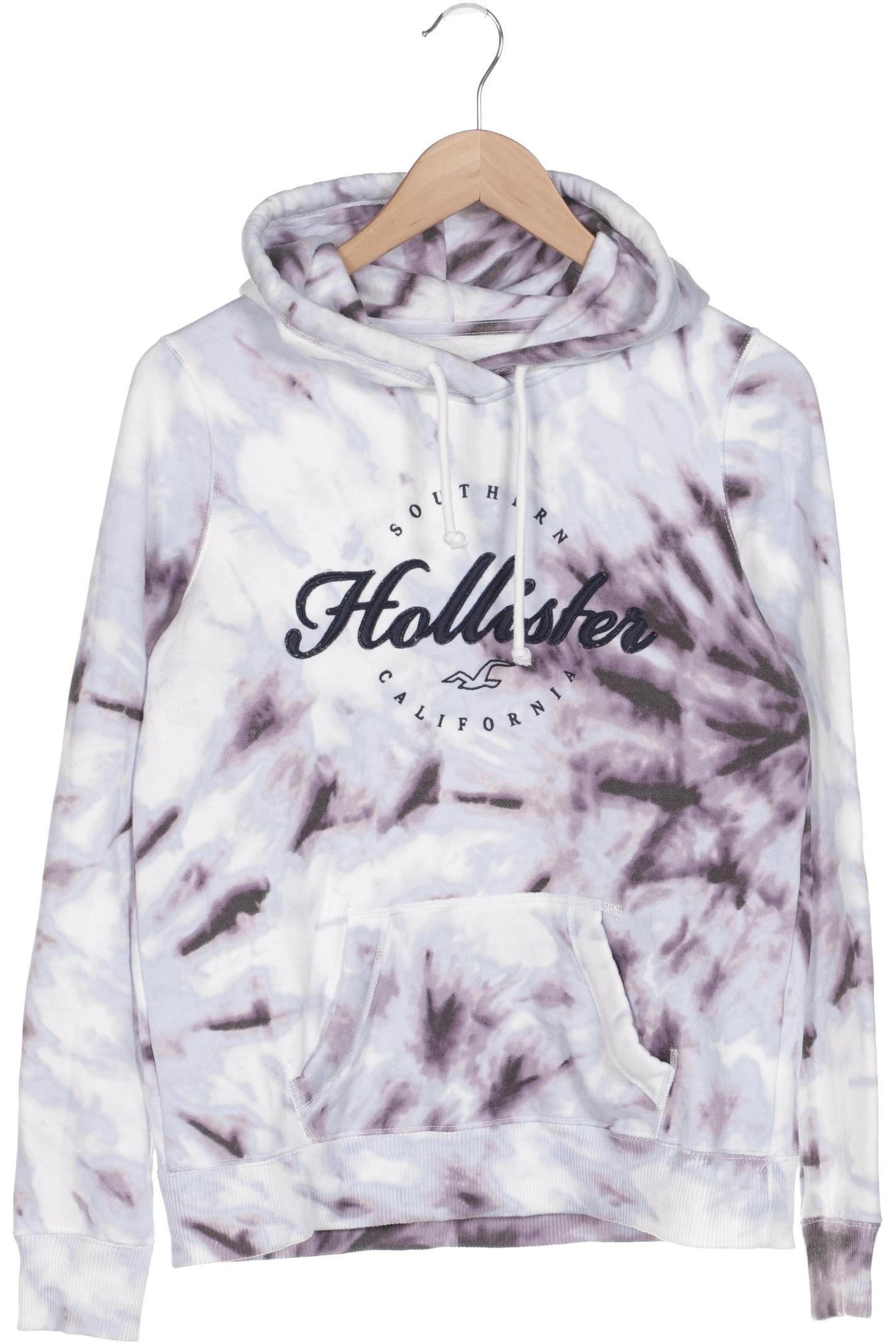 

Hollister Damen Kapuzenpullover, flieder, Gr. 36