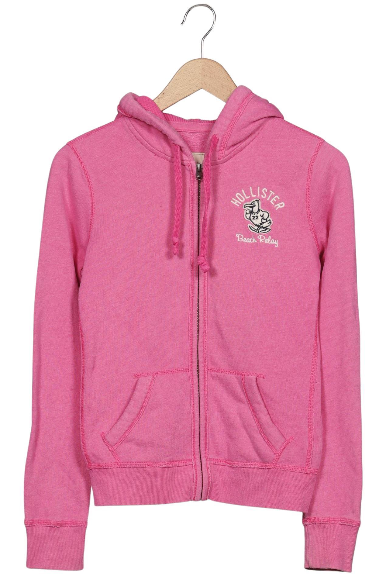 

Hollister Damen Kapuzenpullover, grau, Gr. 38