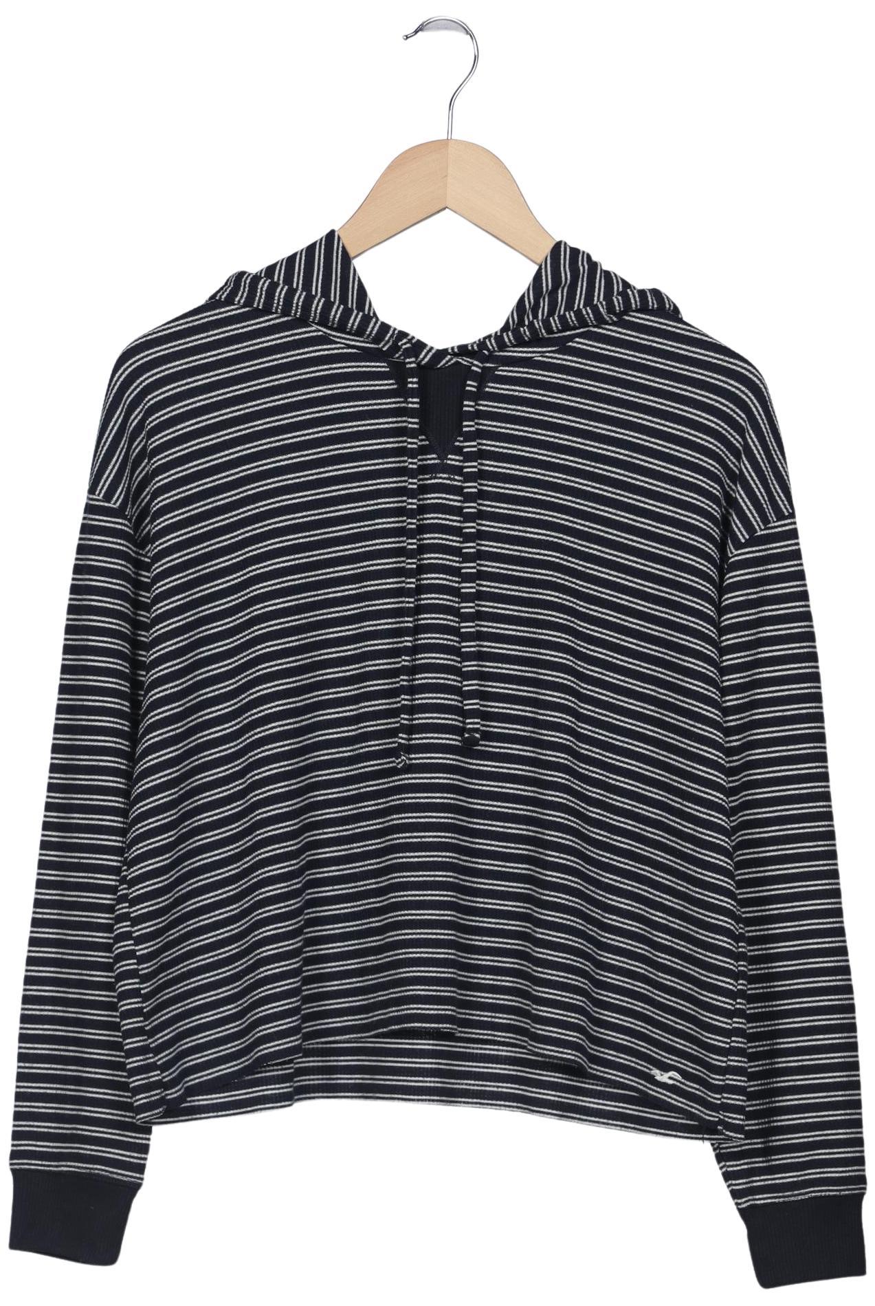 

Hollister Damen Kapuzenpullover, marineblau, Gr. 36