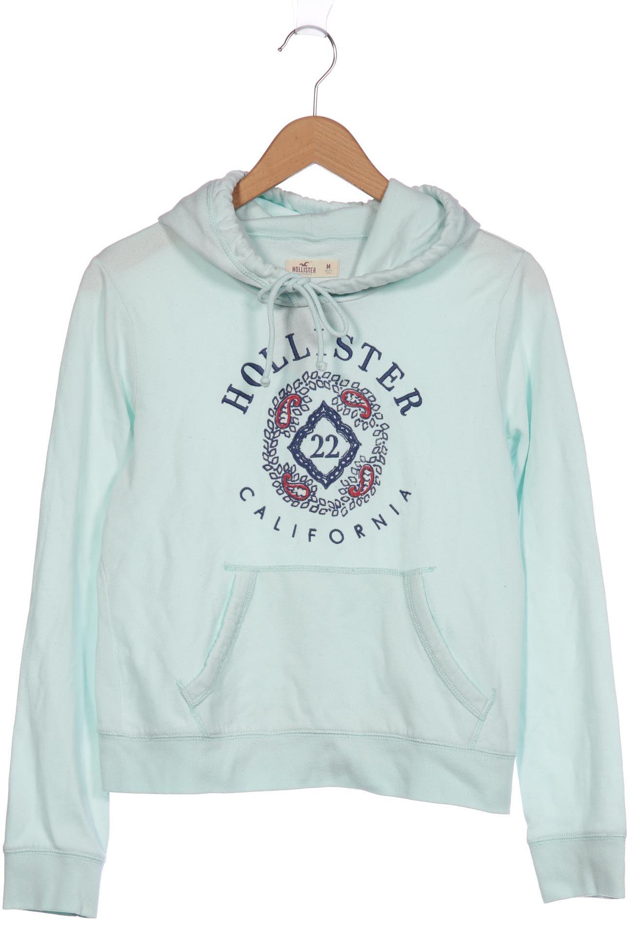 

Hollister Damen Kapuzenpullover, hellgrün