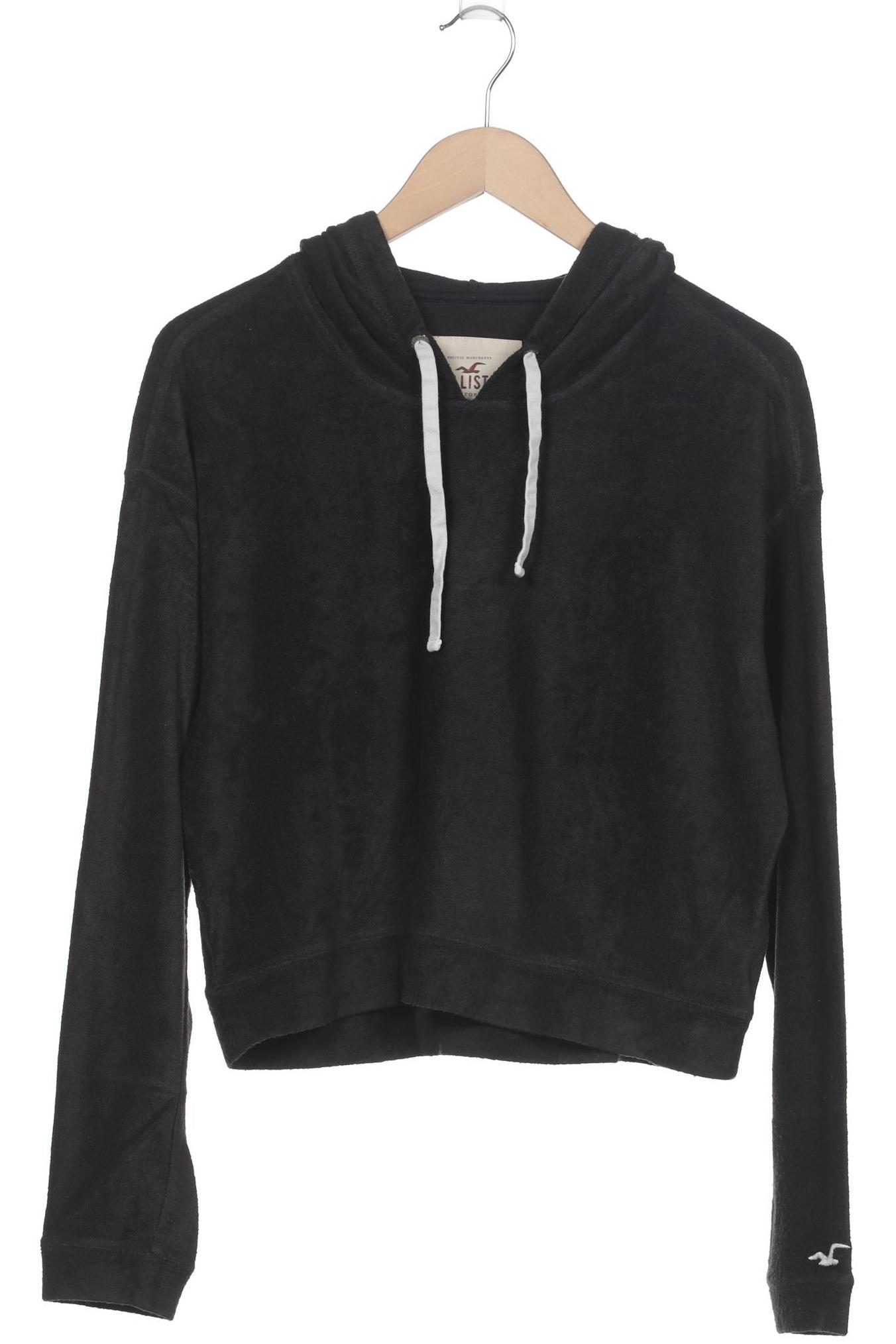 

Hollister Damen Kapuzenpullover, schwarz, Gr. 38