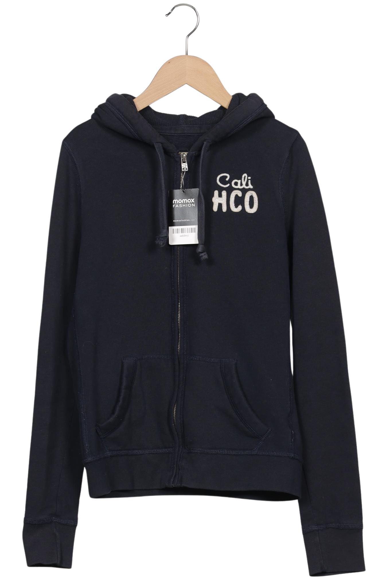 

Hollister Damen Kapuzenpullover, marineblau, Gr. 42