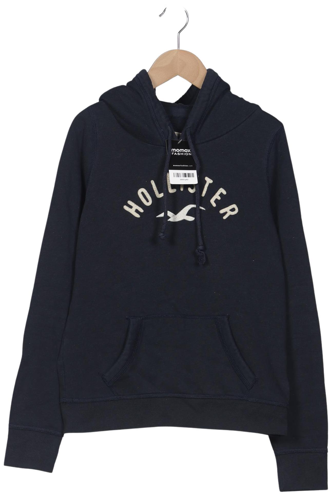 

Hollister Damen Kapuzenpullover, marineblau, Gr. 38