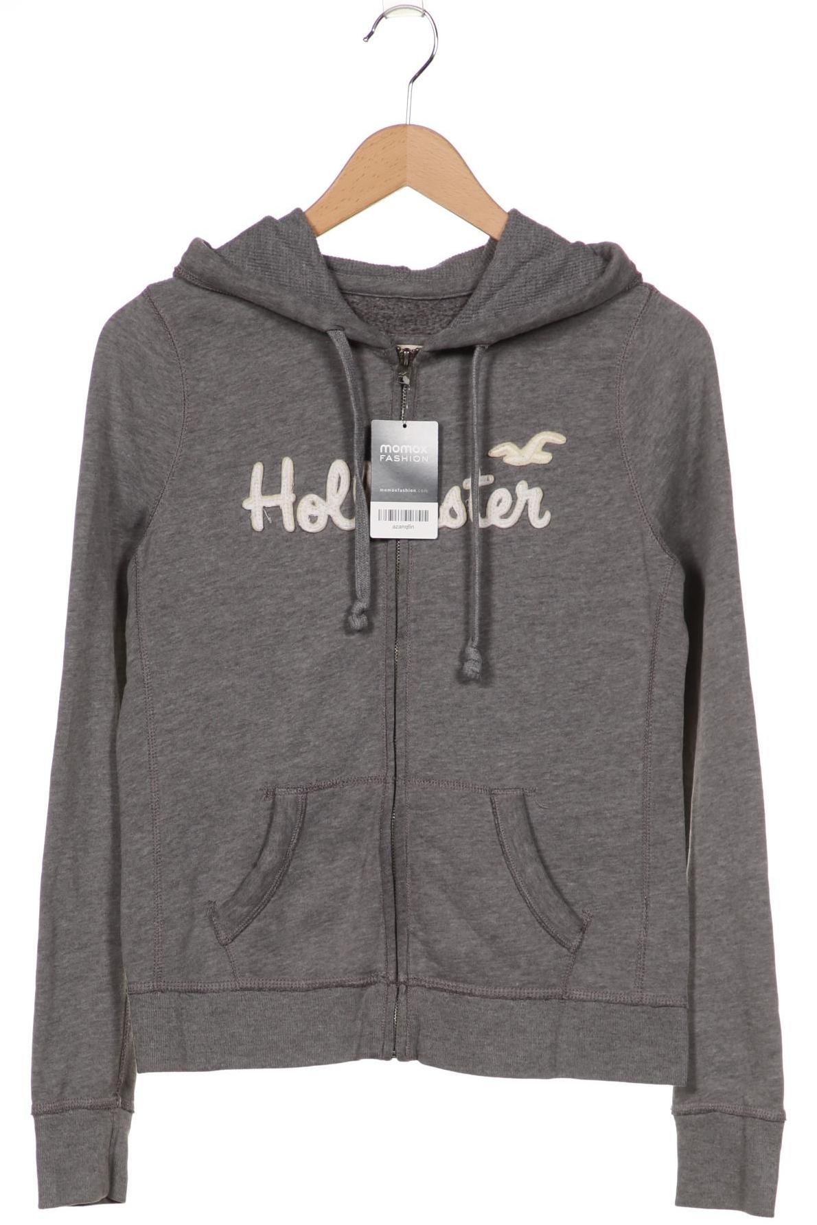 

Hollister Damen Kapuzenpullover, grau