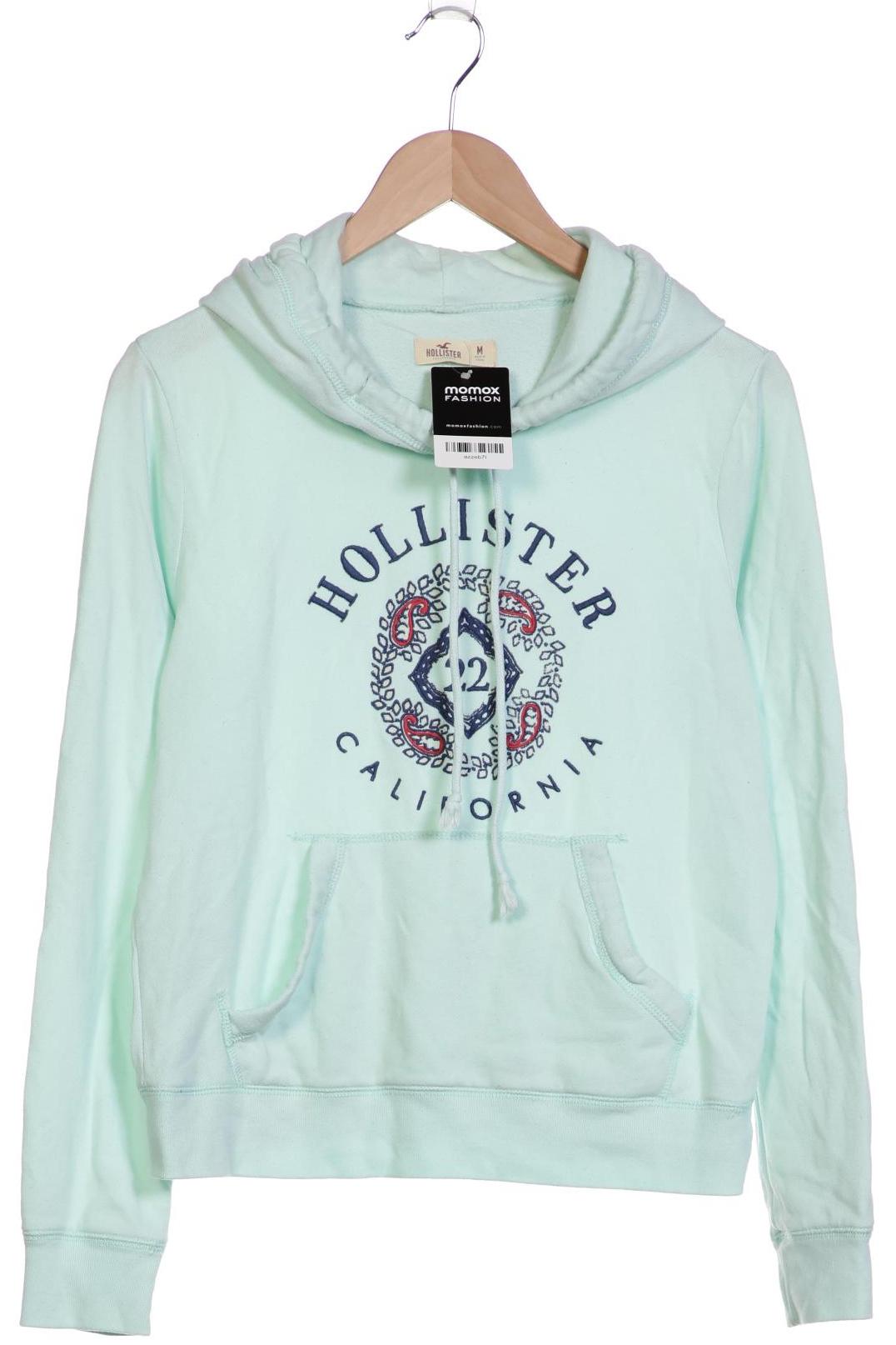 

Hollister Damen Kapuzenpullover, hellgrün, Gr. 38