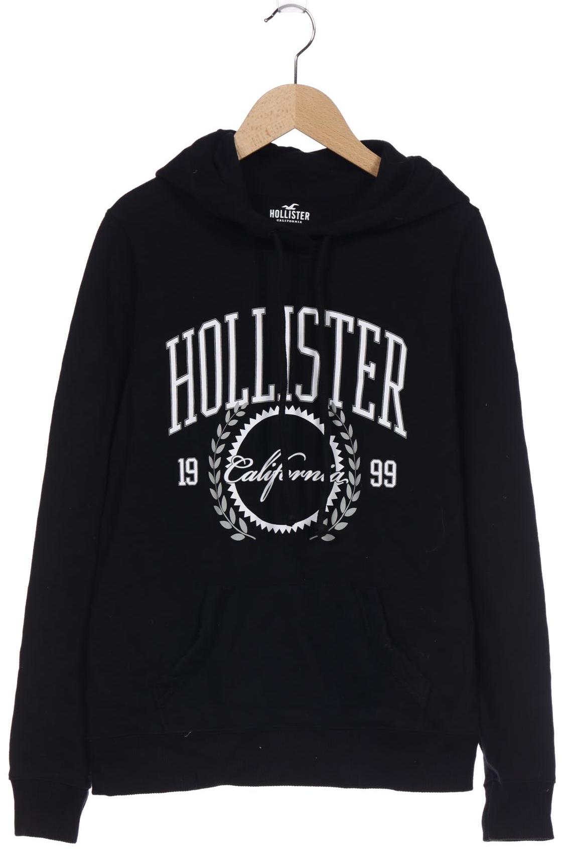 

Hollister Damen Kapuzenpullover, schwarz, Gr. 36