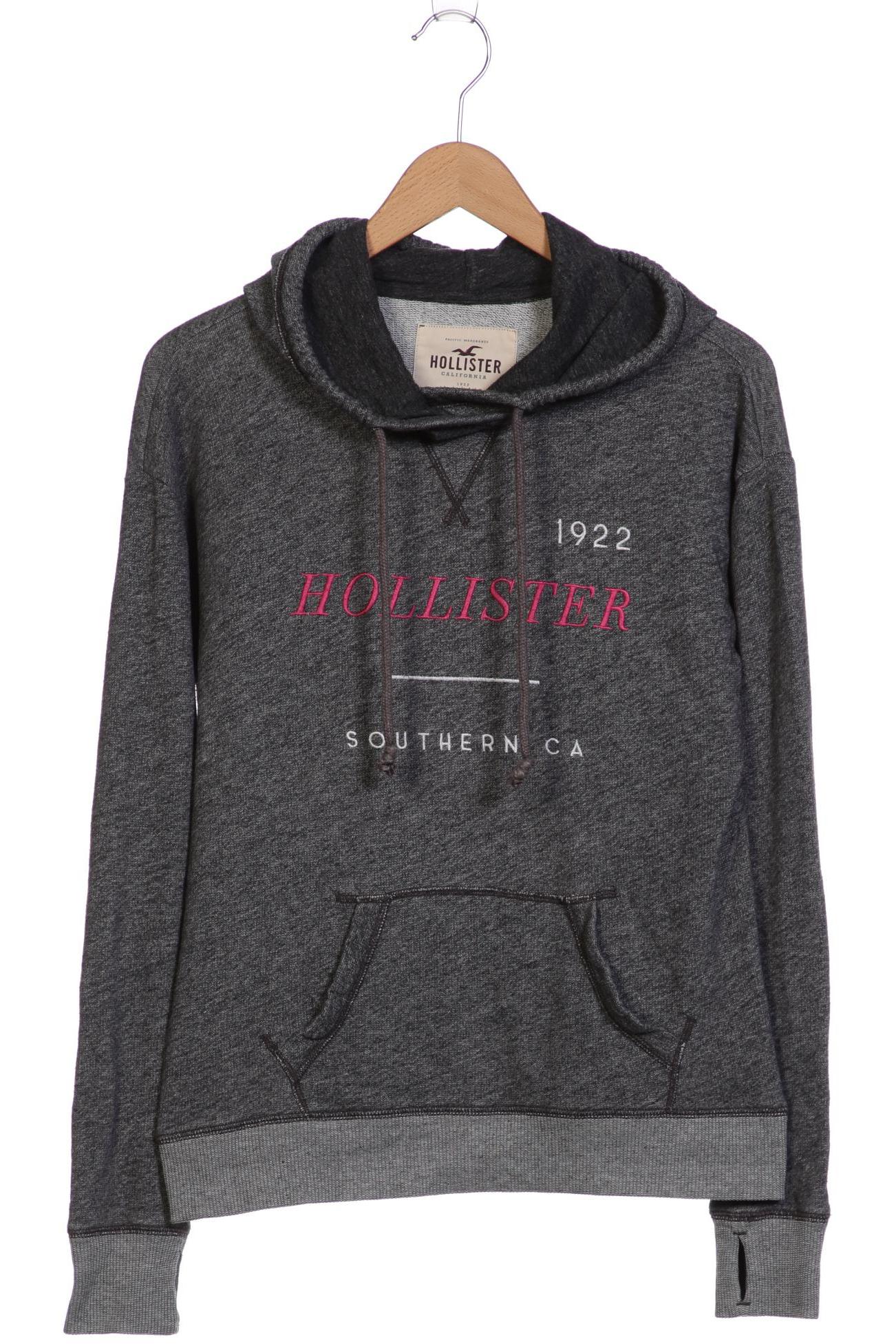 

Hollister Damen Kapuzenpullover, grau