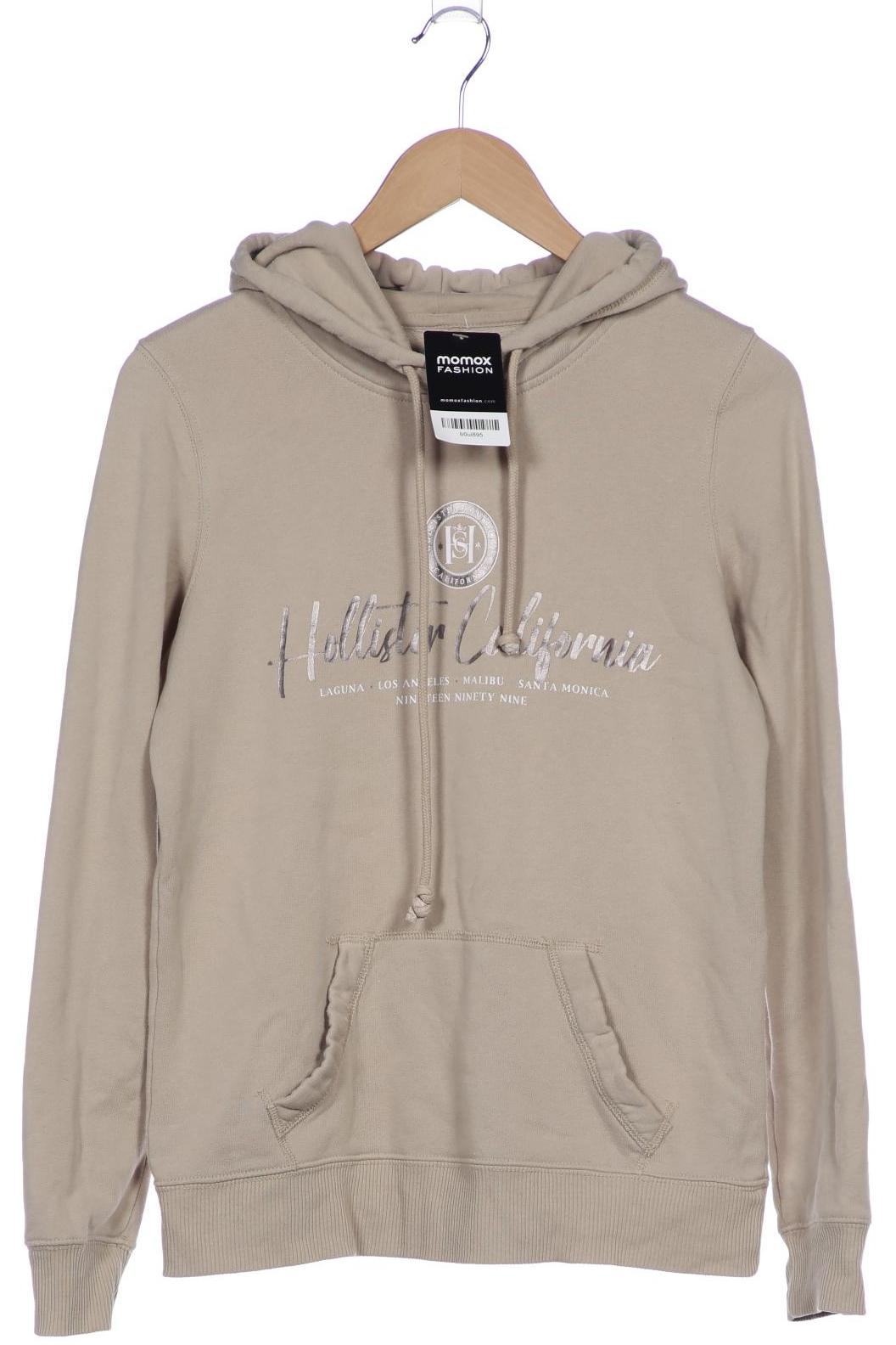 

Hollister Damen Kapuzenpullover, beige, Gr. 36