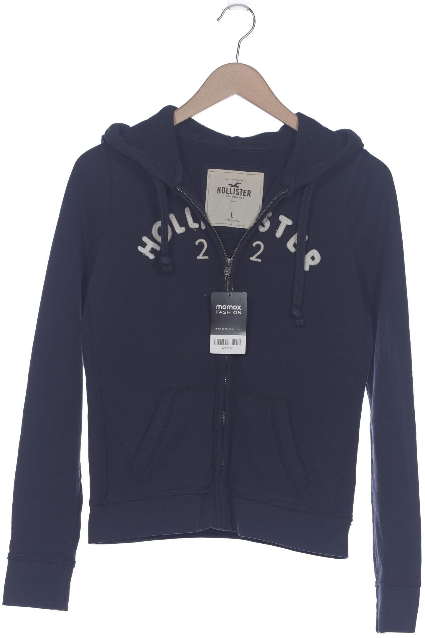 

Hollister Damen Kapuzenpullover, marineblau, Gr. 42