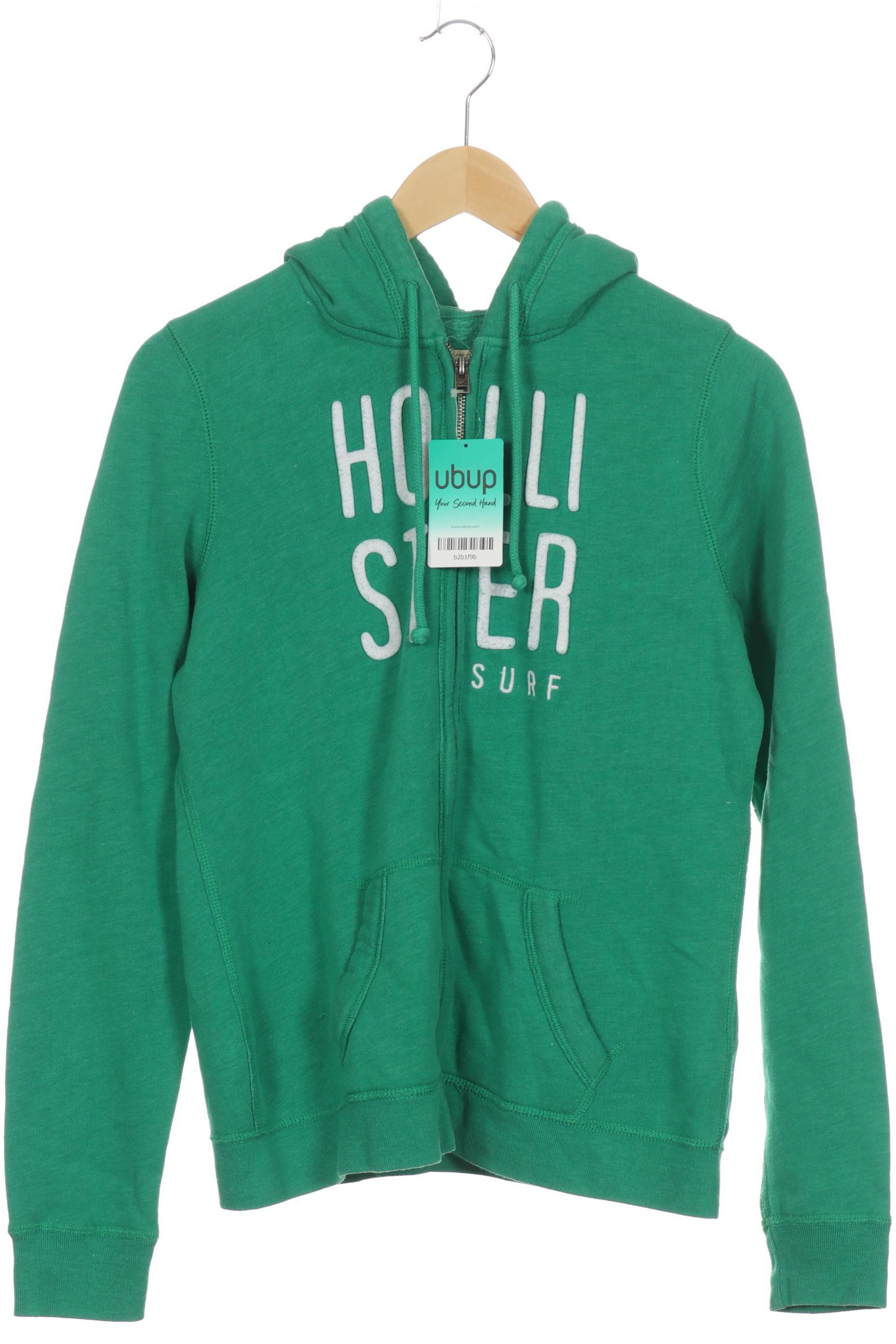 

Hollister Damen Kapuzenpullover, grün, Gr.