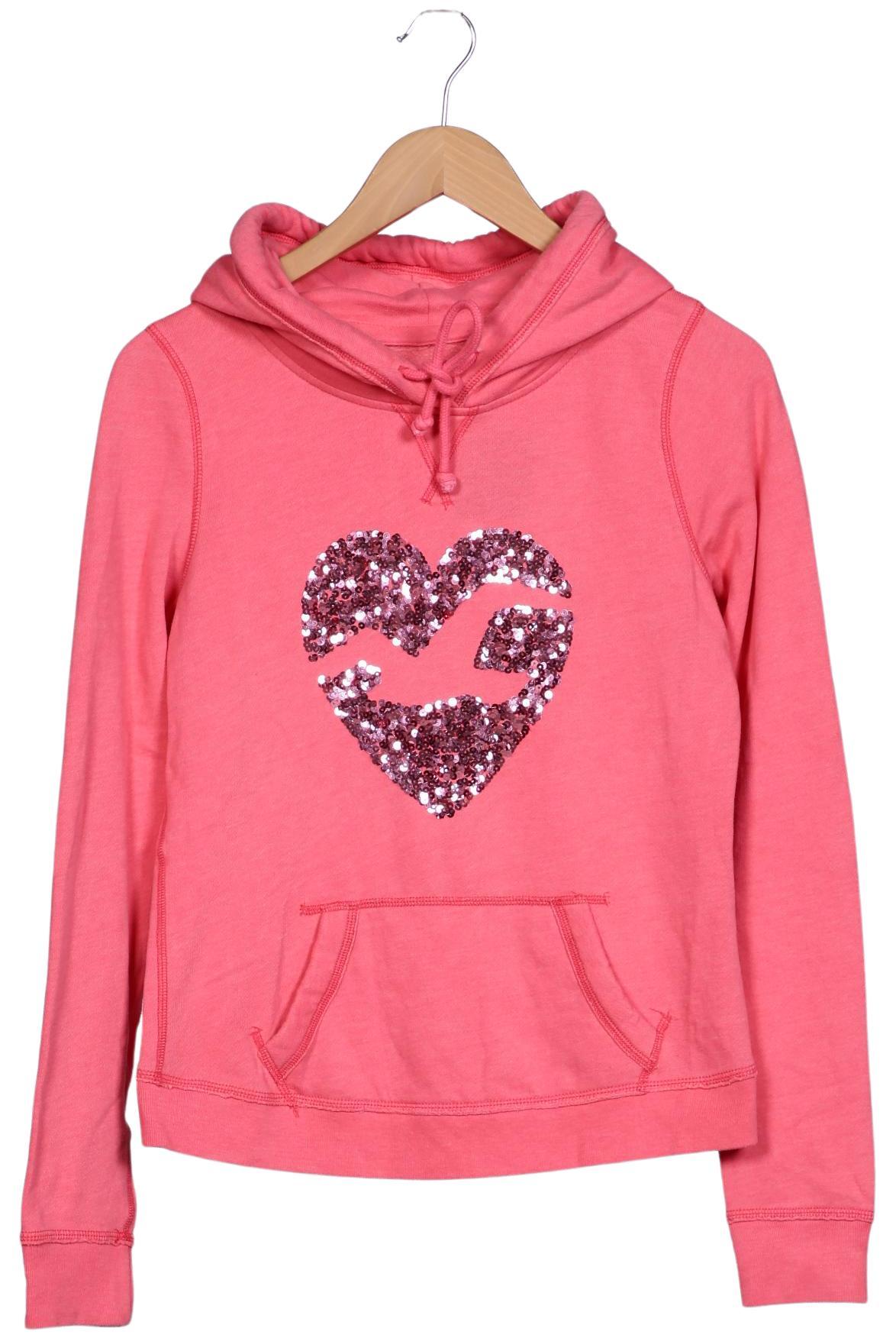 

Hollister Damen Kapuzenpullover, pink, Gr. 38