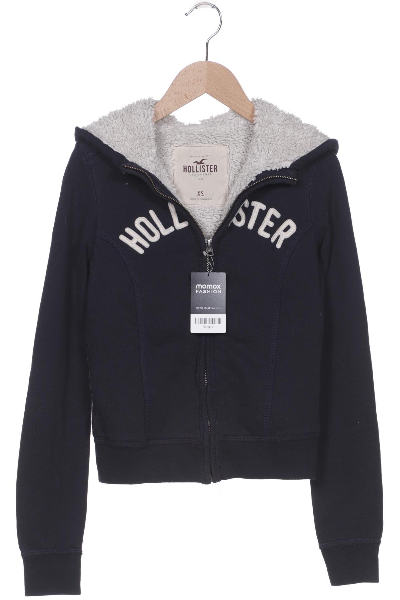 

Hollister Damen Kapuzenpullover, marineblau