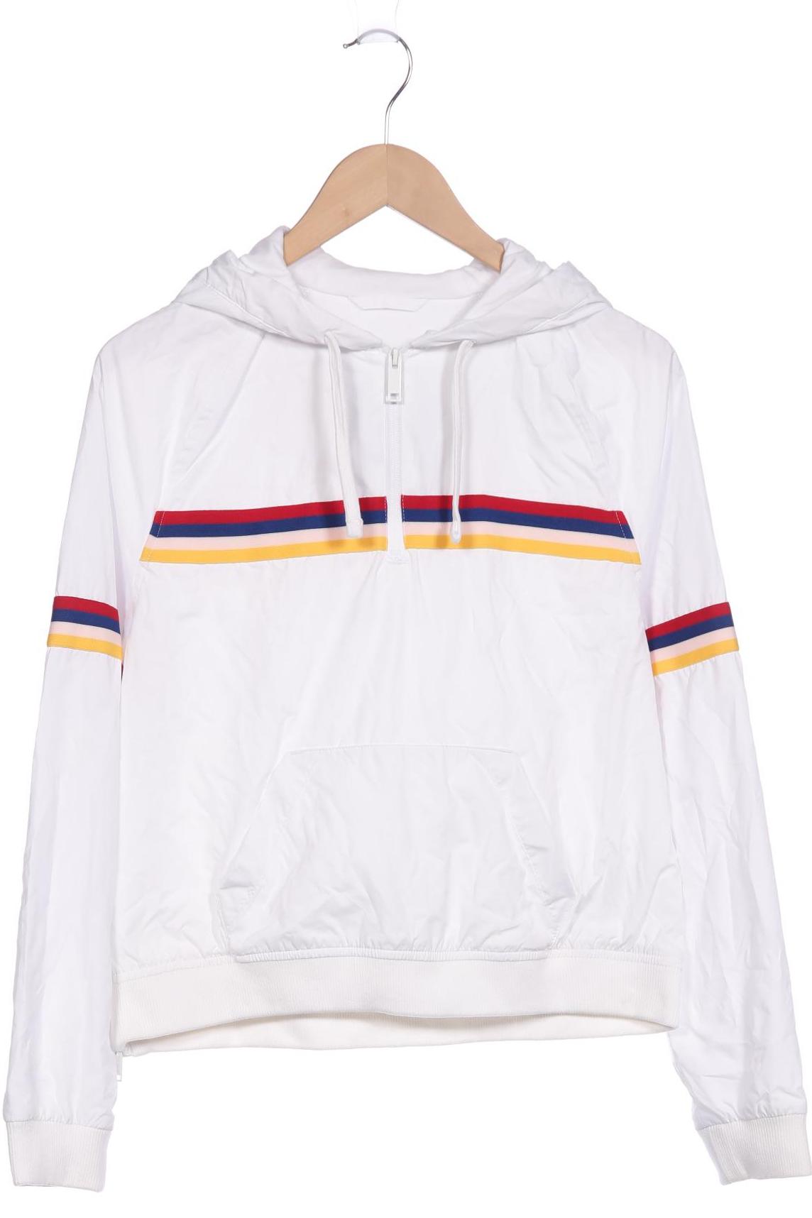 

Hollister Damen Kapuzenpullover, weiß, Gr. 38