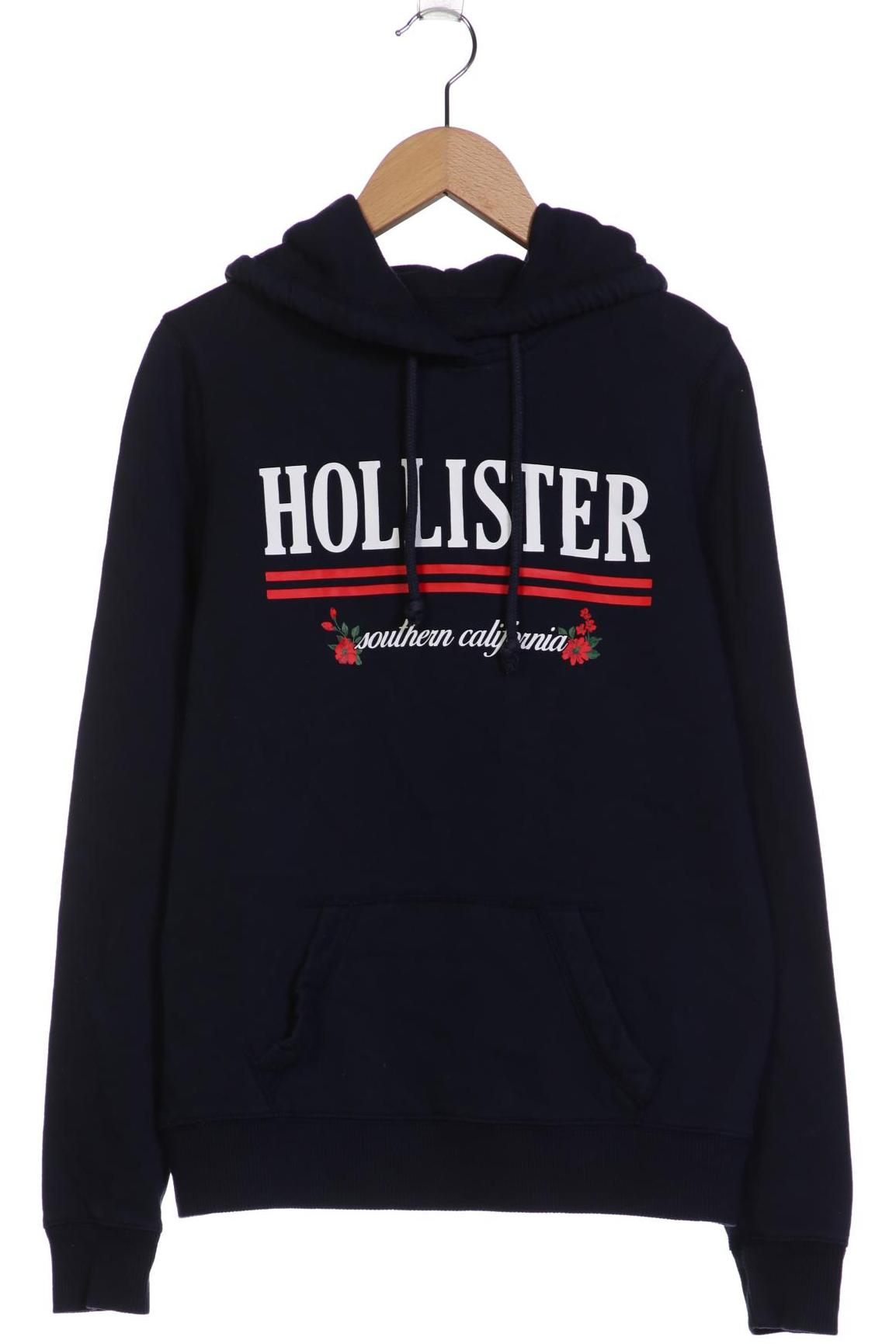 

Hollister Damen Kapuzenpullover, marineblau, Gr. 34