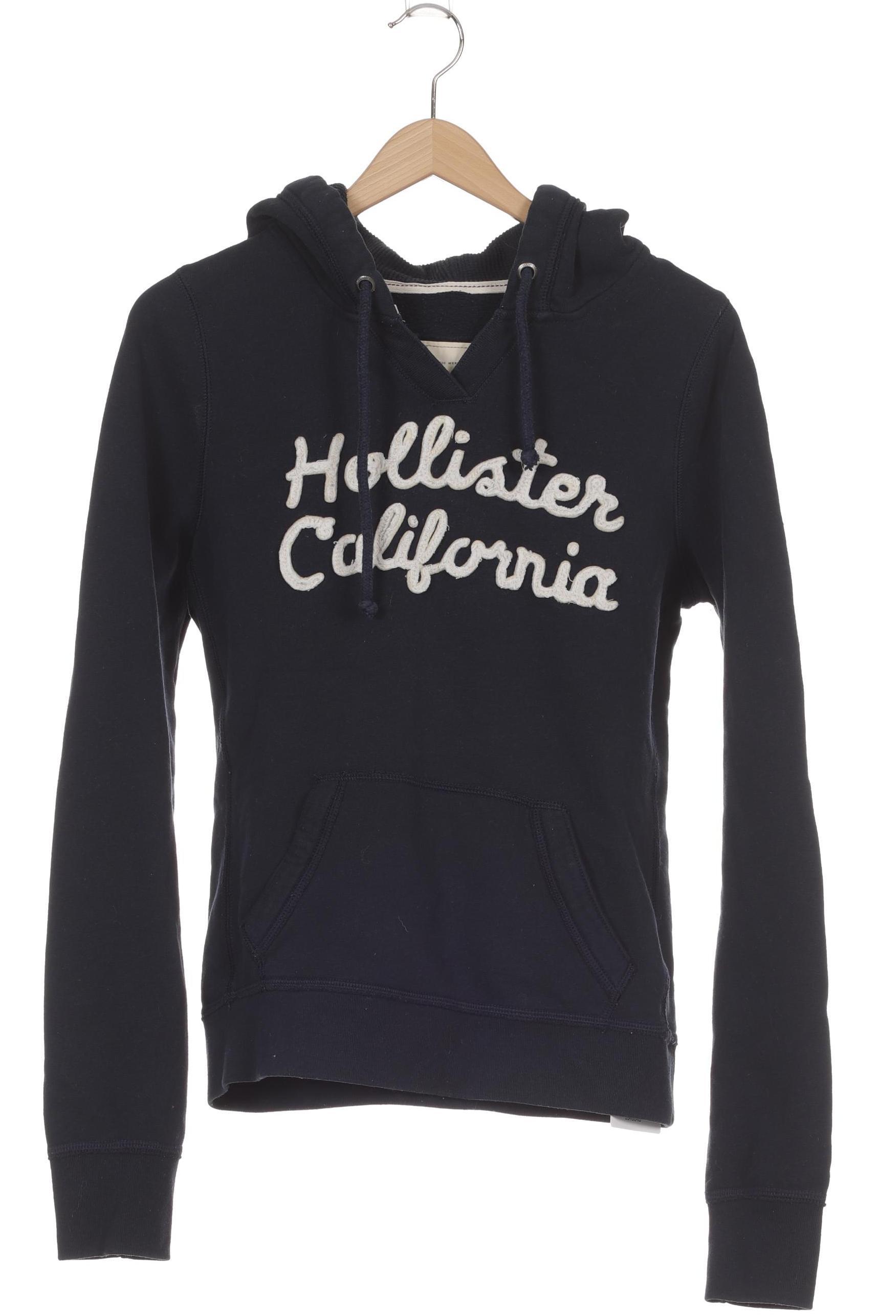 

Hollister Damen Kapuzenpullover, blau, Gr.