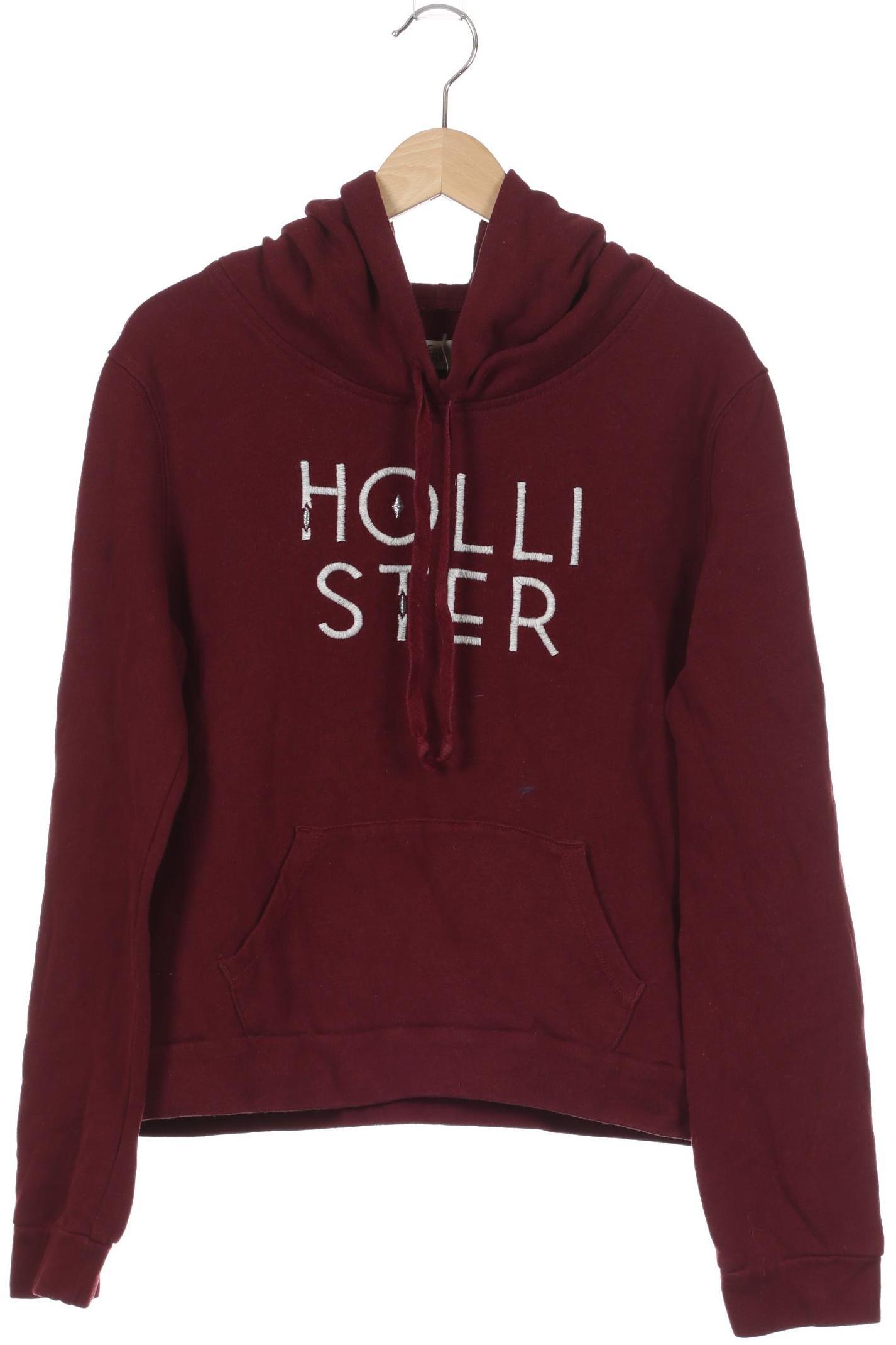 

Hollister Damen Kapuzenpullover, rot, Gr.
