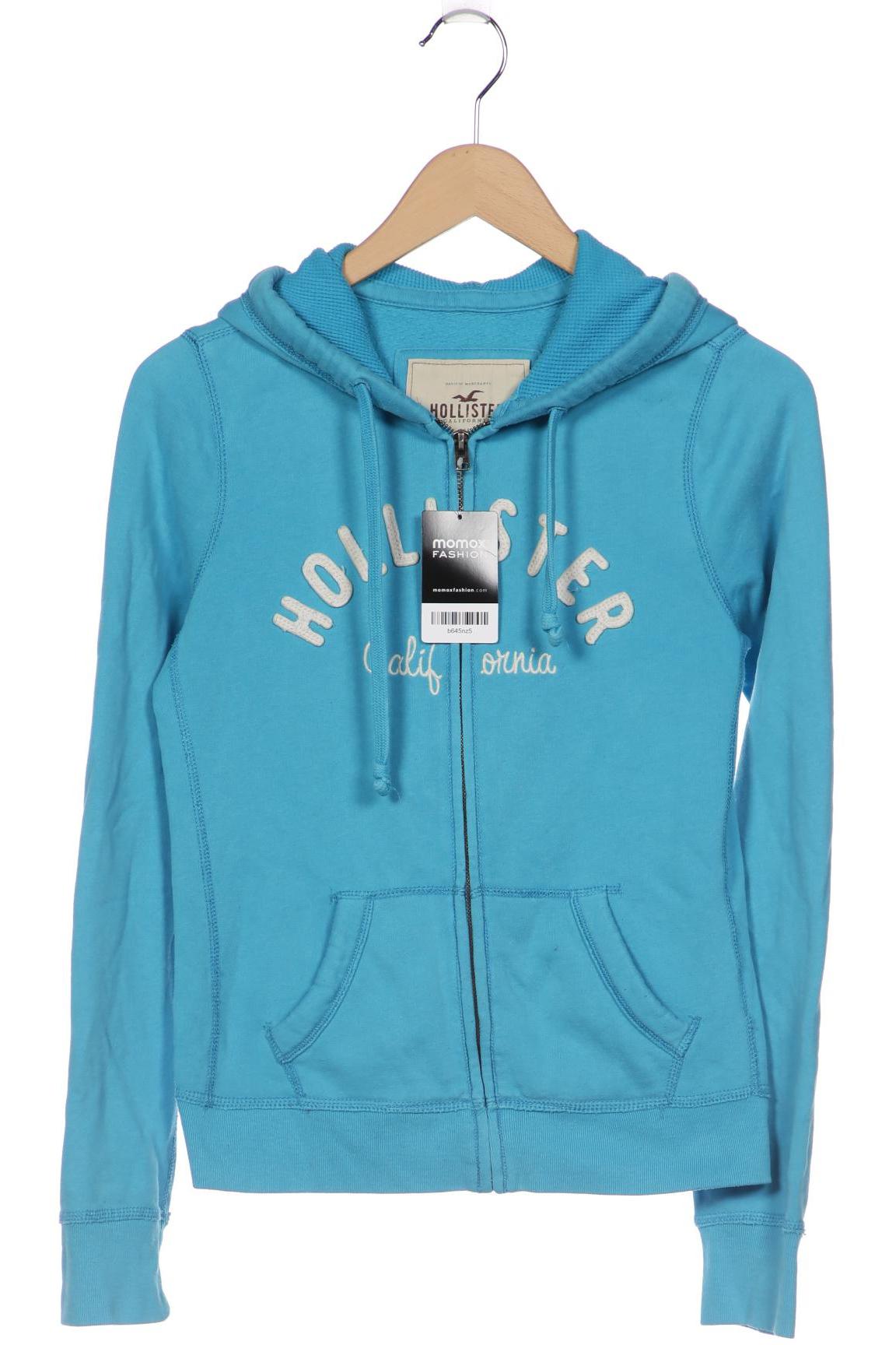 

Hollister Damen Kapuzenpullover, hellblau