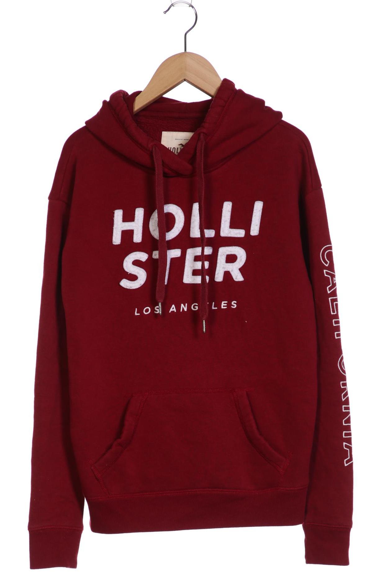 

Hollister Damen Kapuzenpullover, bordeaux