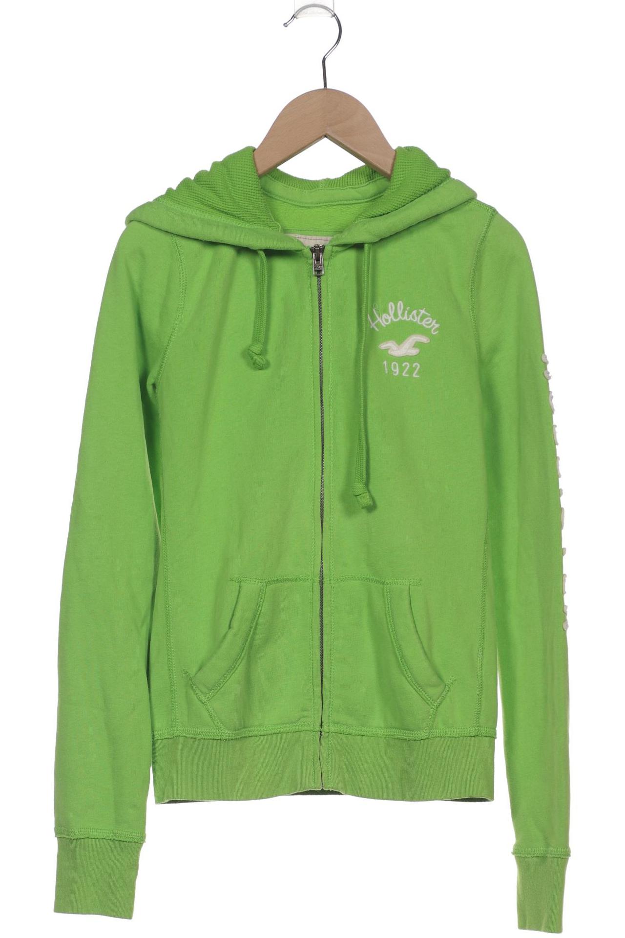 

Hollister Damen Kapuzenpullover, grün, Gr. 36