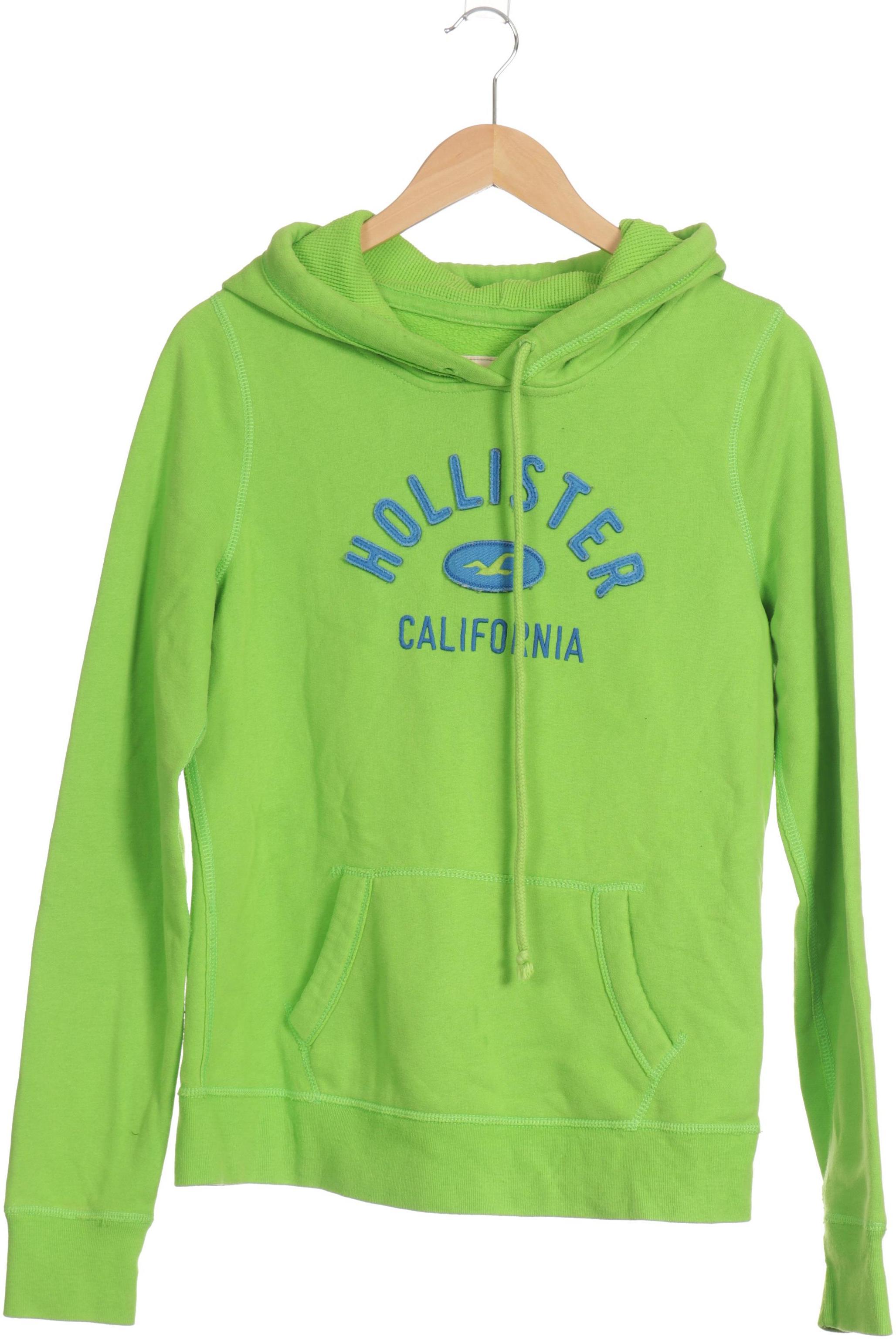 

Hollister Damen Kapuzenpullover, grün, Gr.