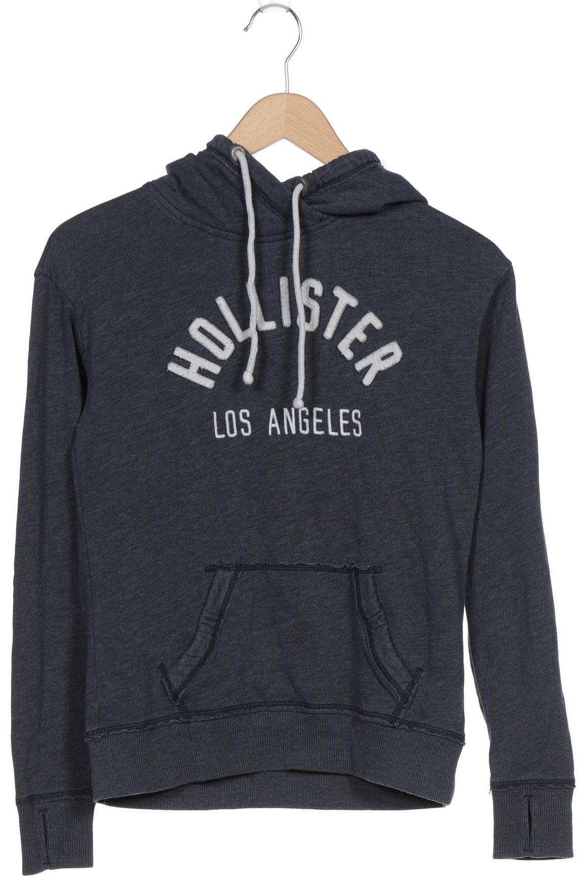 

Hollister Damen Kapuzenpullover, blau, Gr. 34