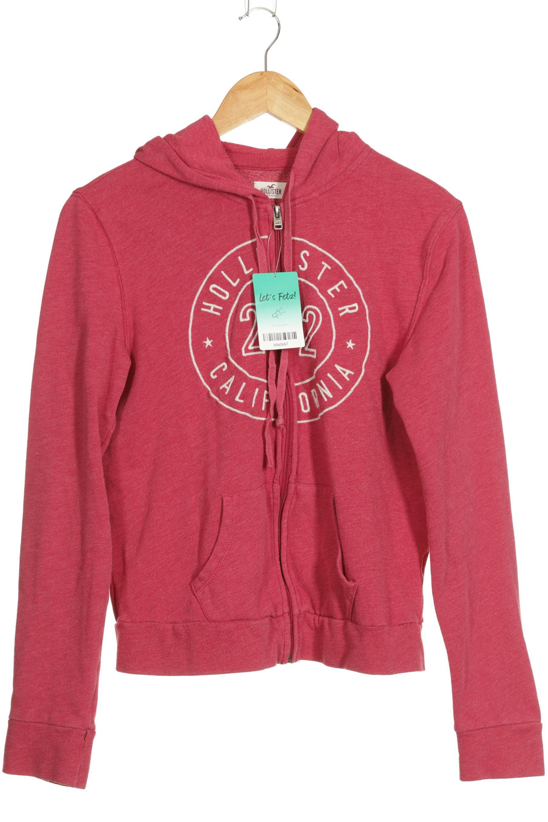 

Hollister Damen Kapuzenpullover, rot, Gr.