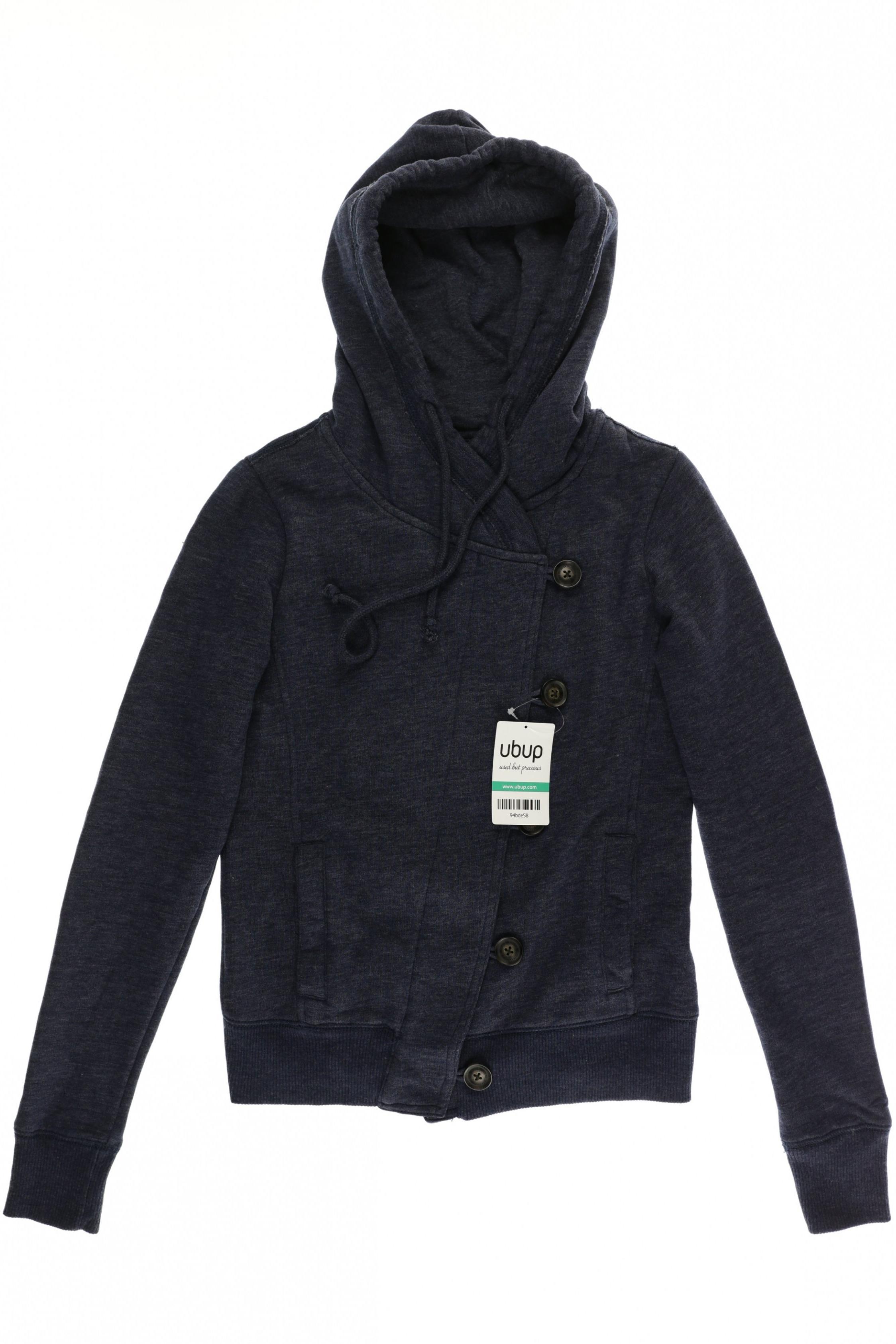 

Hollister Damen Kapuzenpullover, blau, Gr.