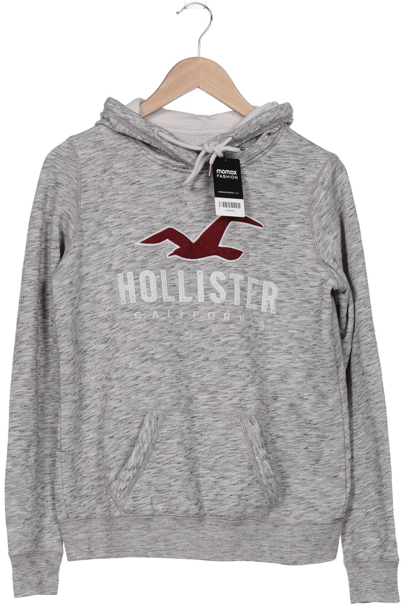 

Hollister Damen Kapuzenpullover, grau