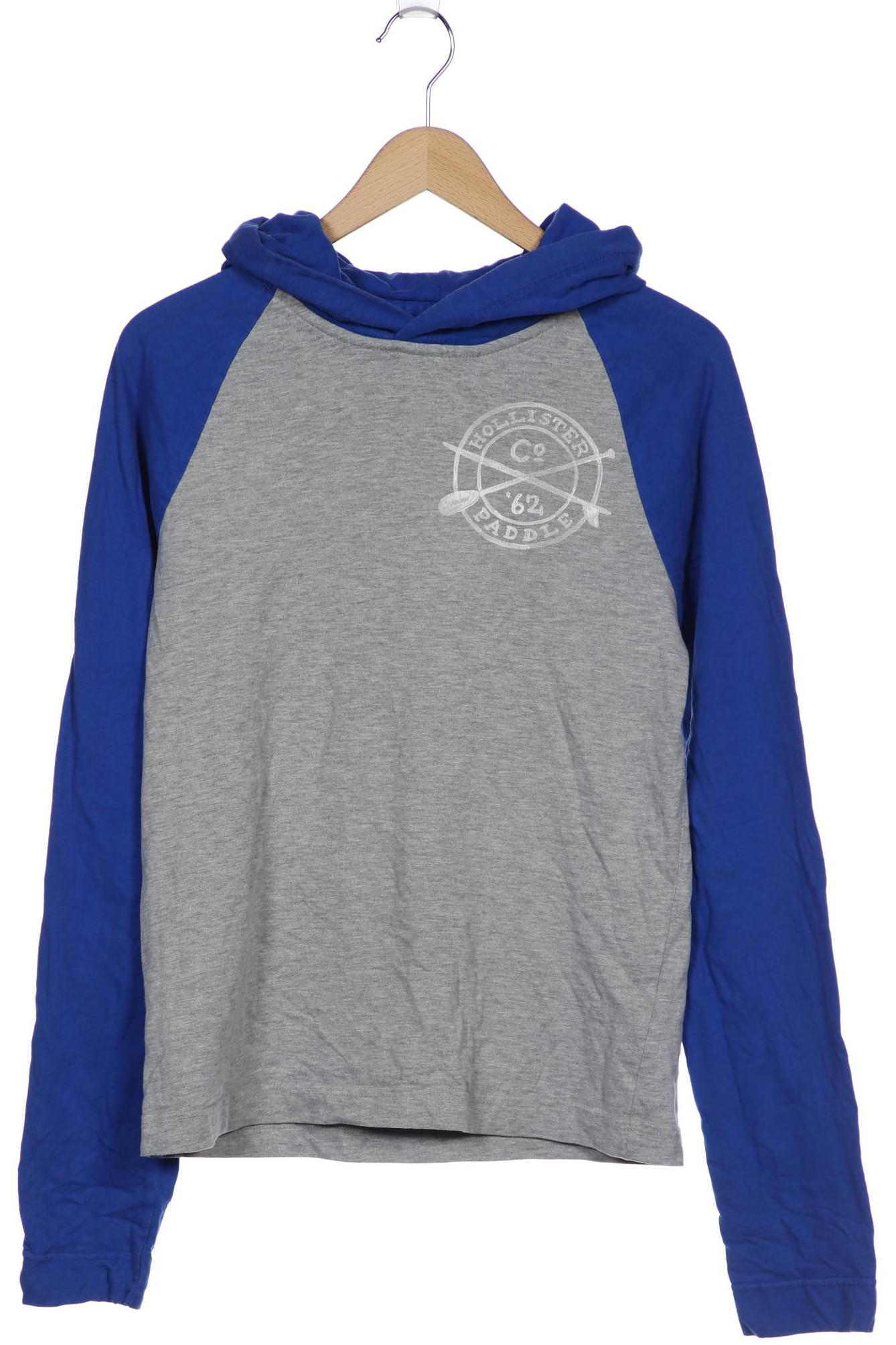 

Hollister Damen Kapuzenpullover, blau
