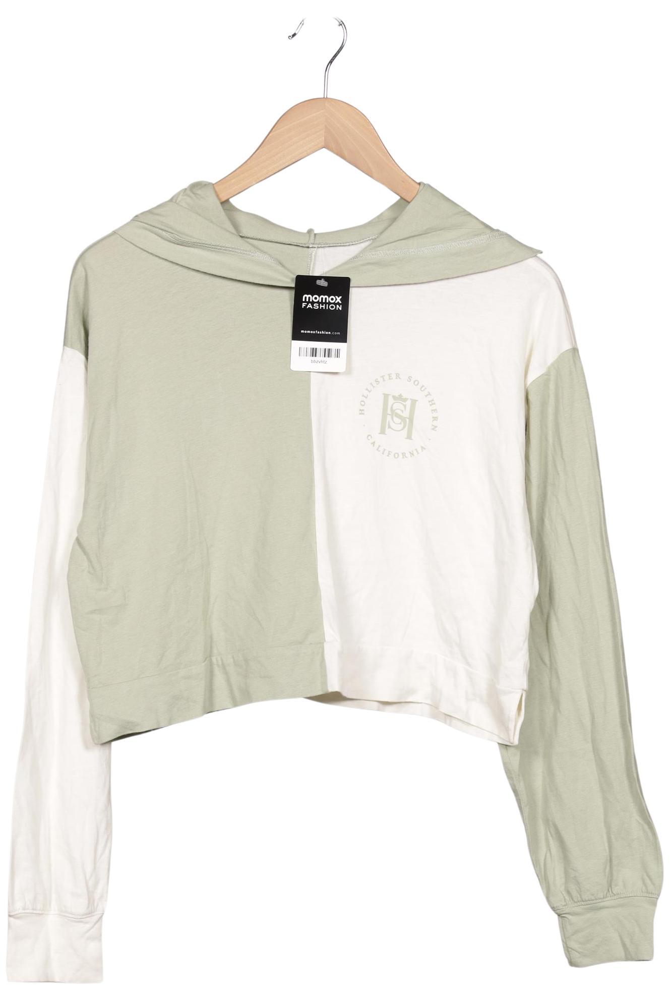 

Hollister Damen Kapuzenpullover, hellgrün, Gr. 36